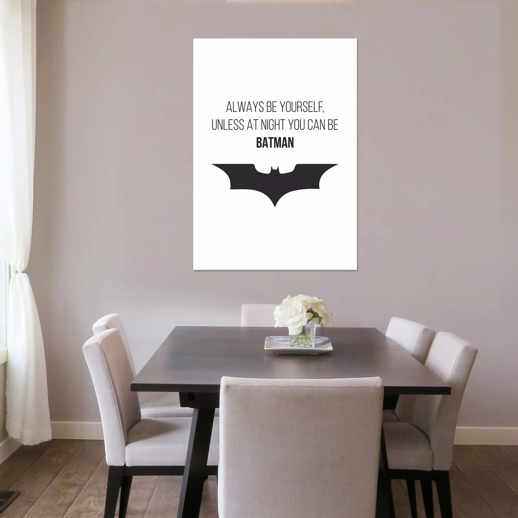 Always be yourself, unless at night you can be Batman - Image 2
