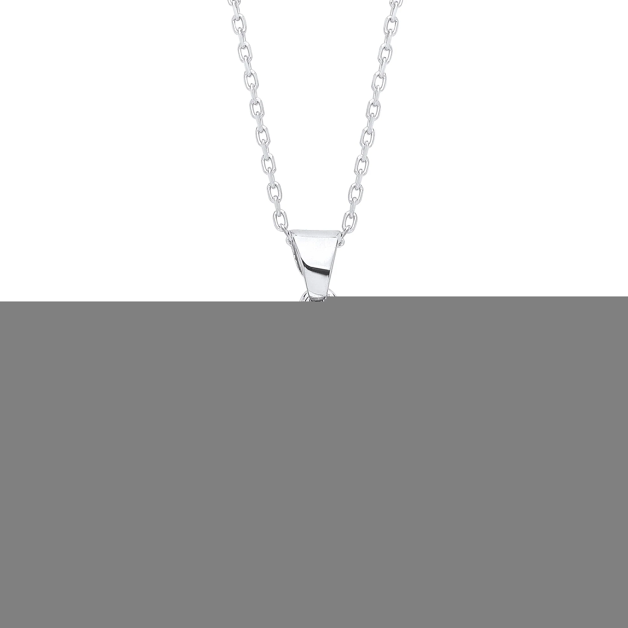 Angel One Wing Silver Locket