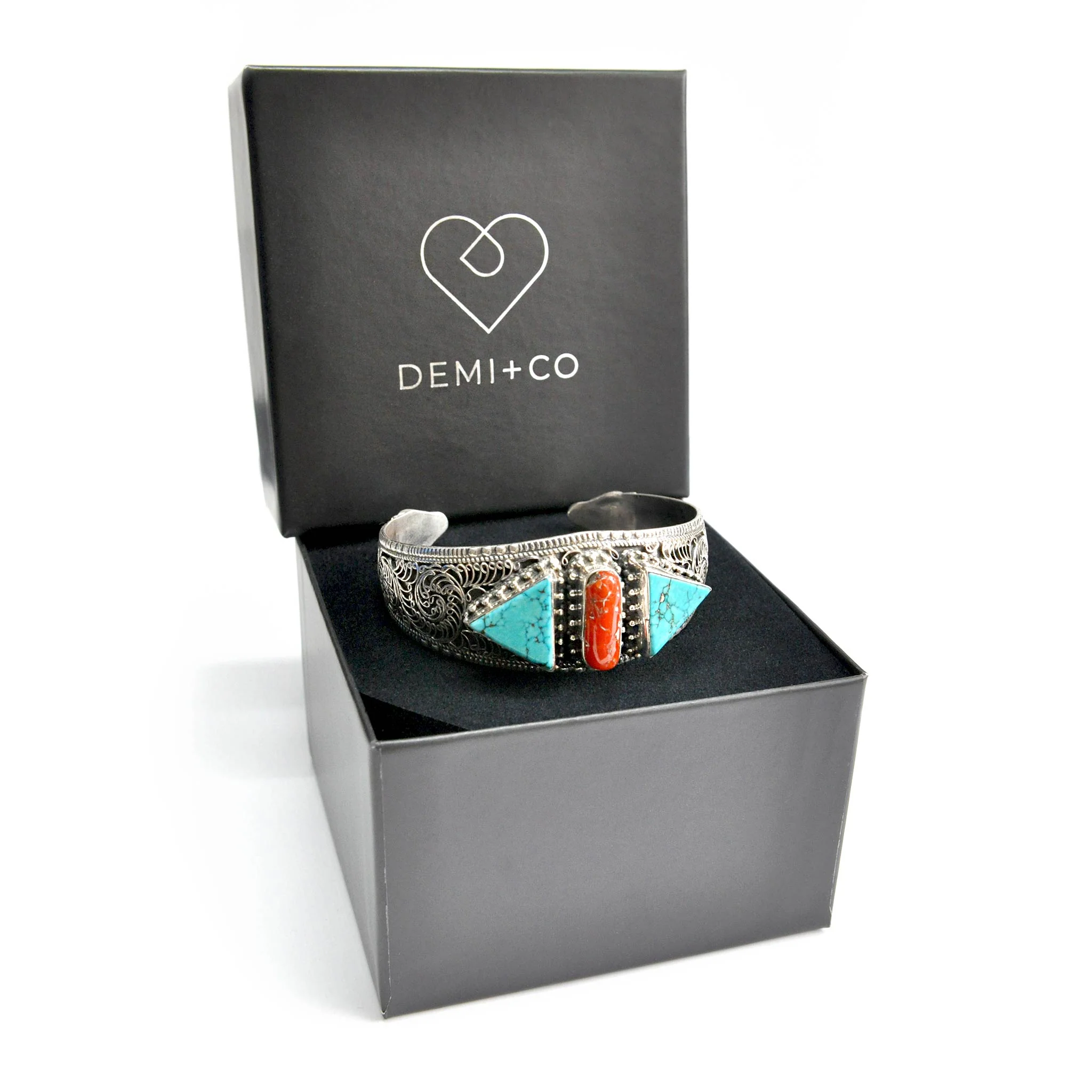 Vintage Pure Solid Silver 925 Bangle Bracelet - Image 9
