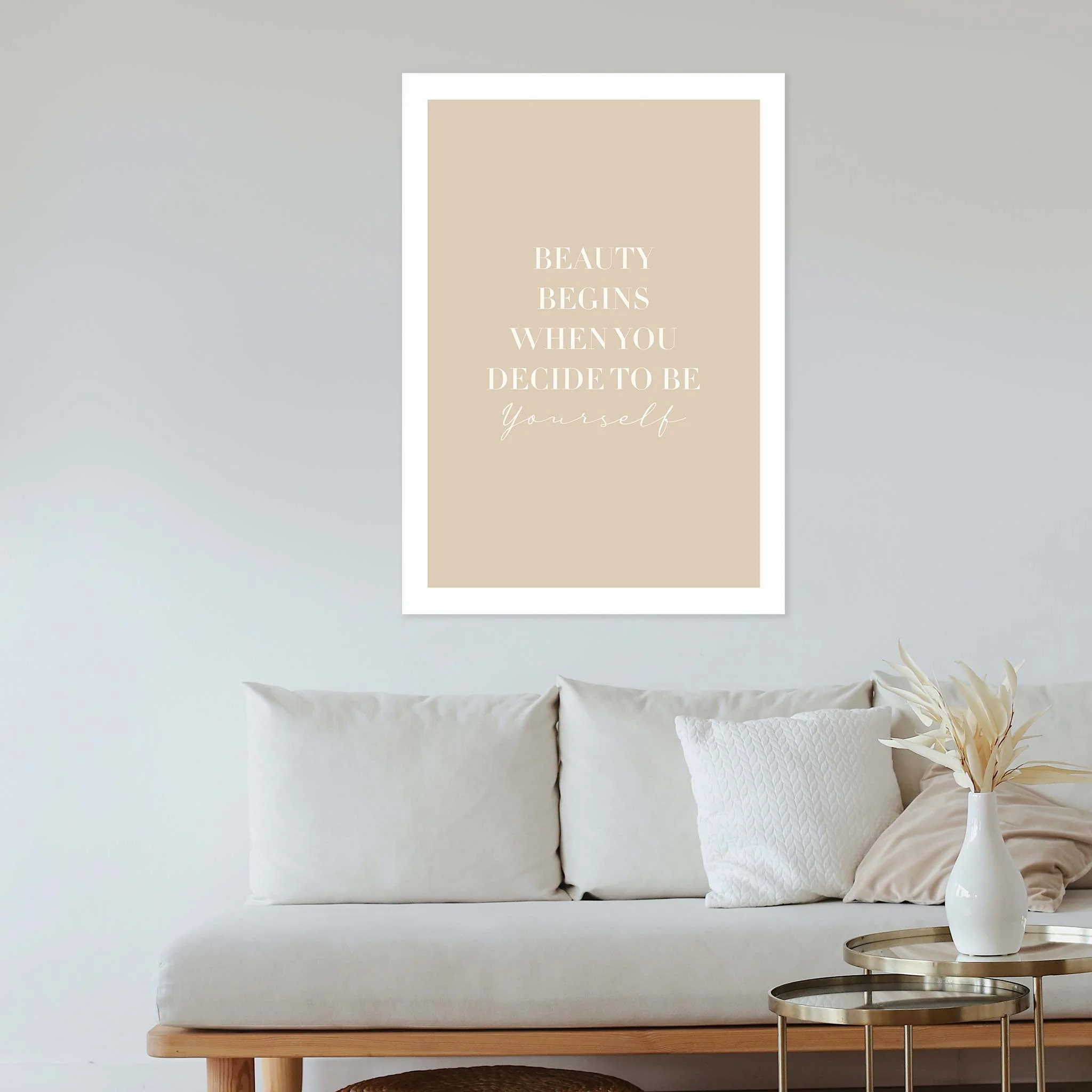 Beauty begins the moment you decide to be yourself - Image 4
