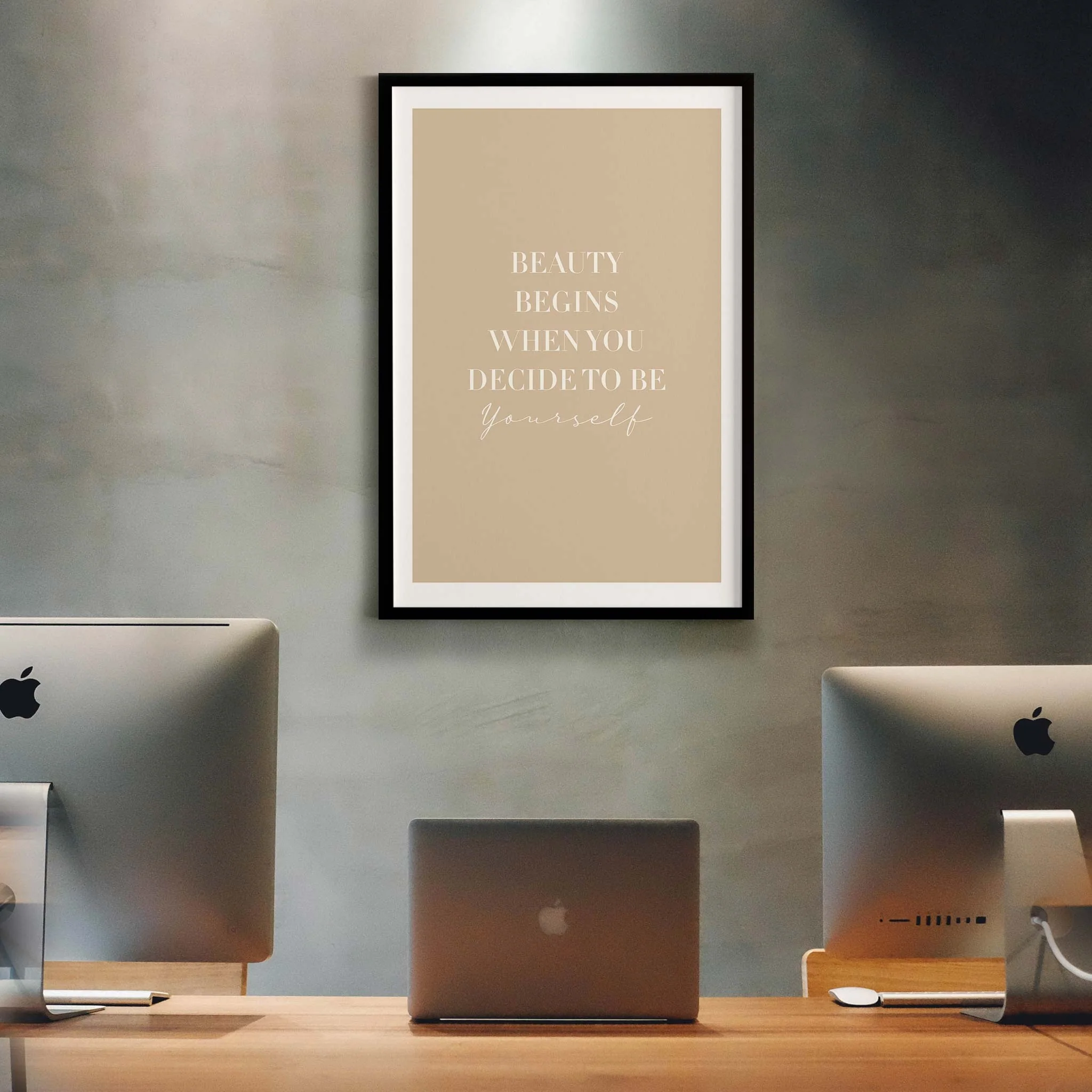 Beauty begins the moment you decide to be yourself - Image 9