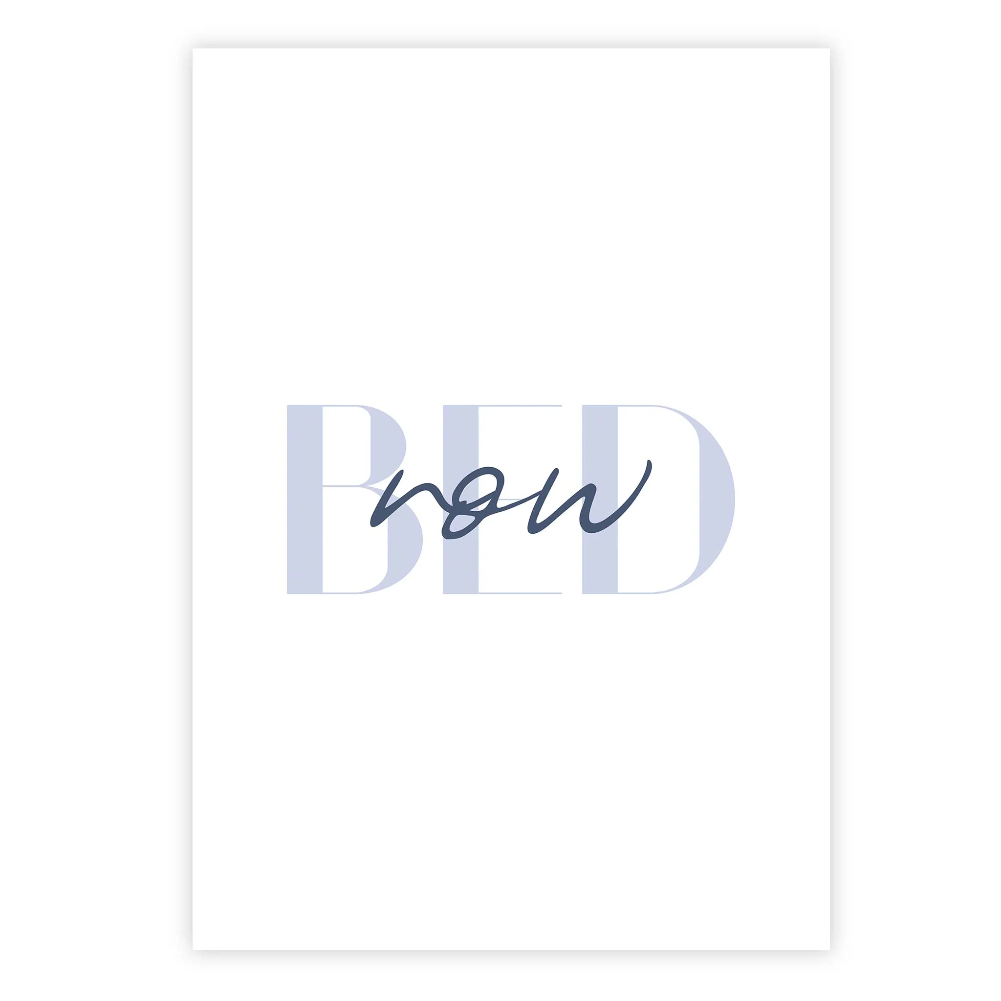 Bed now