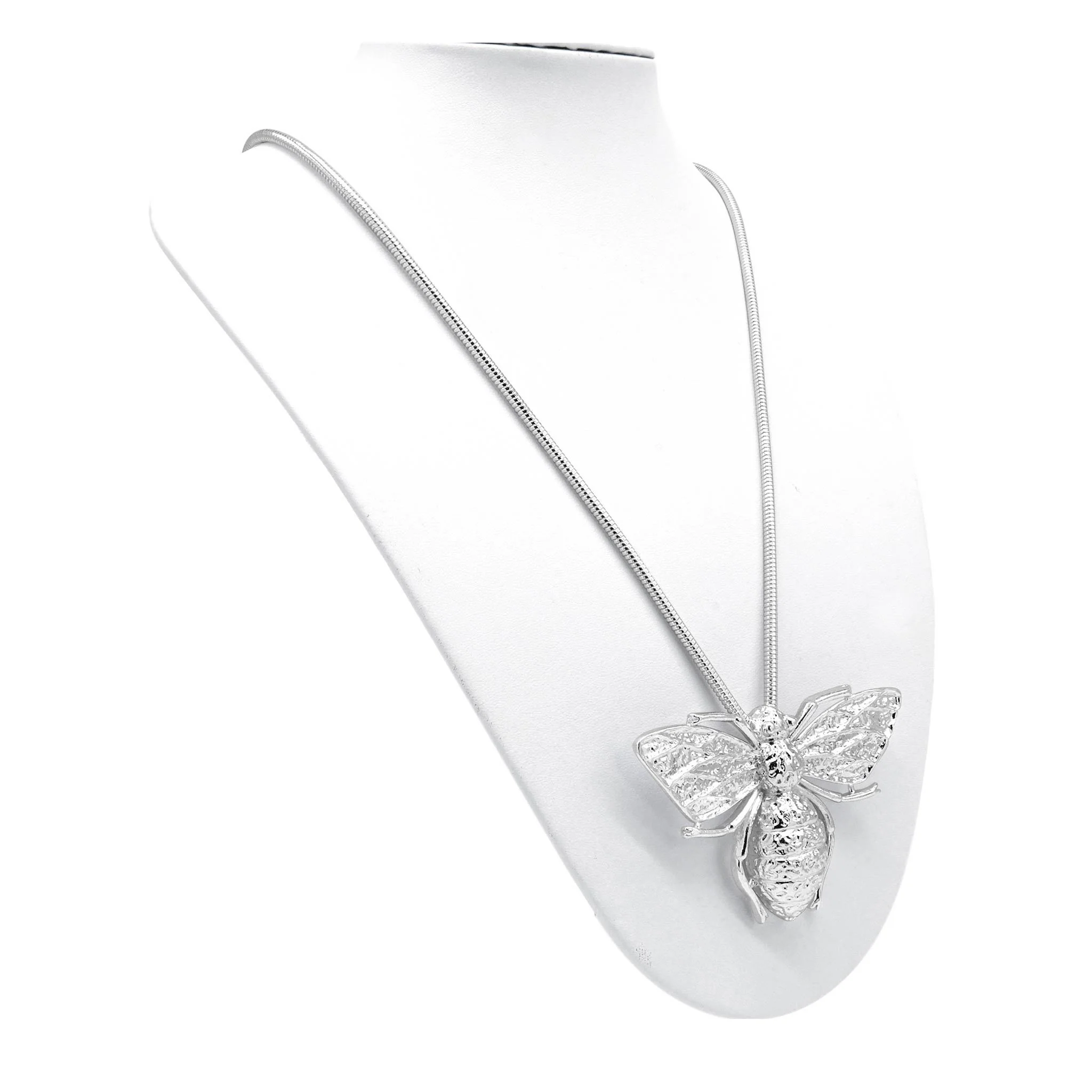 Bee mine 3D bee pendant and necklace - Image 3