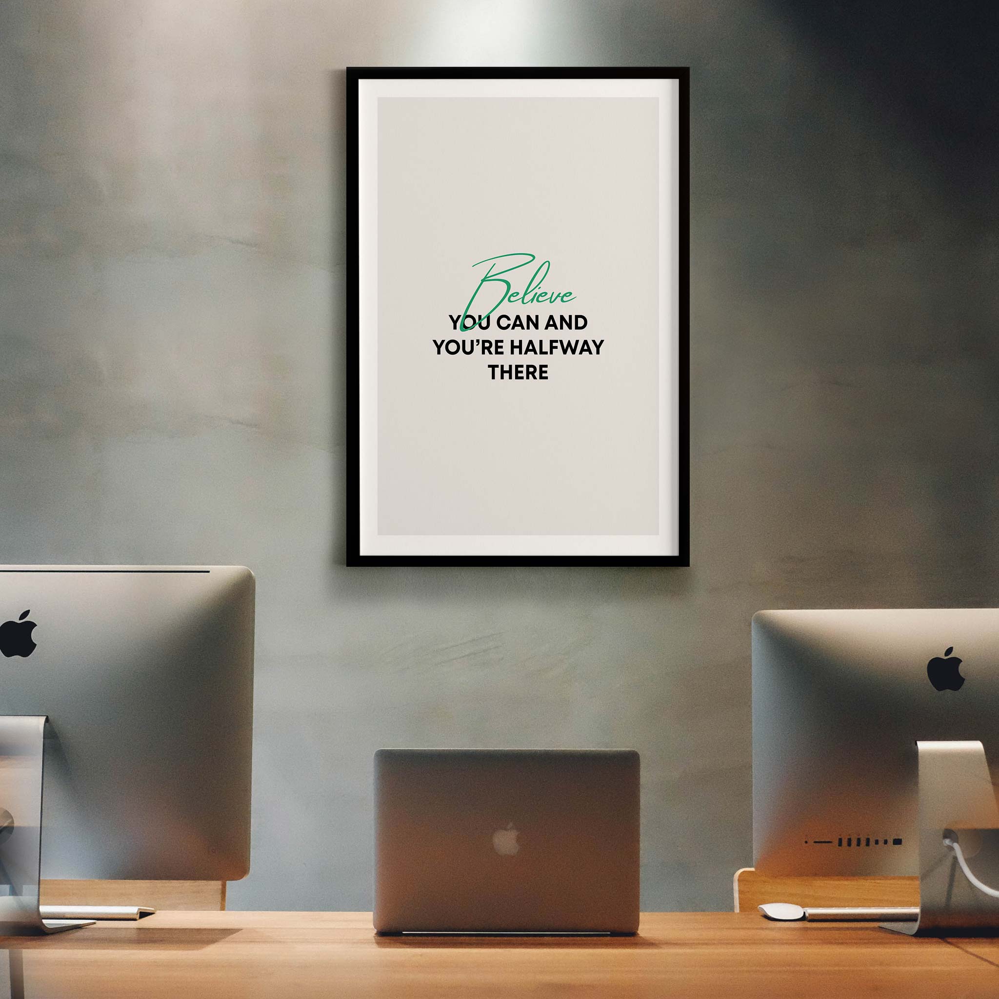 Believe you can and you’re halfway there - Image 3