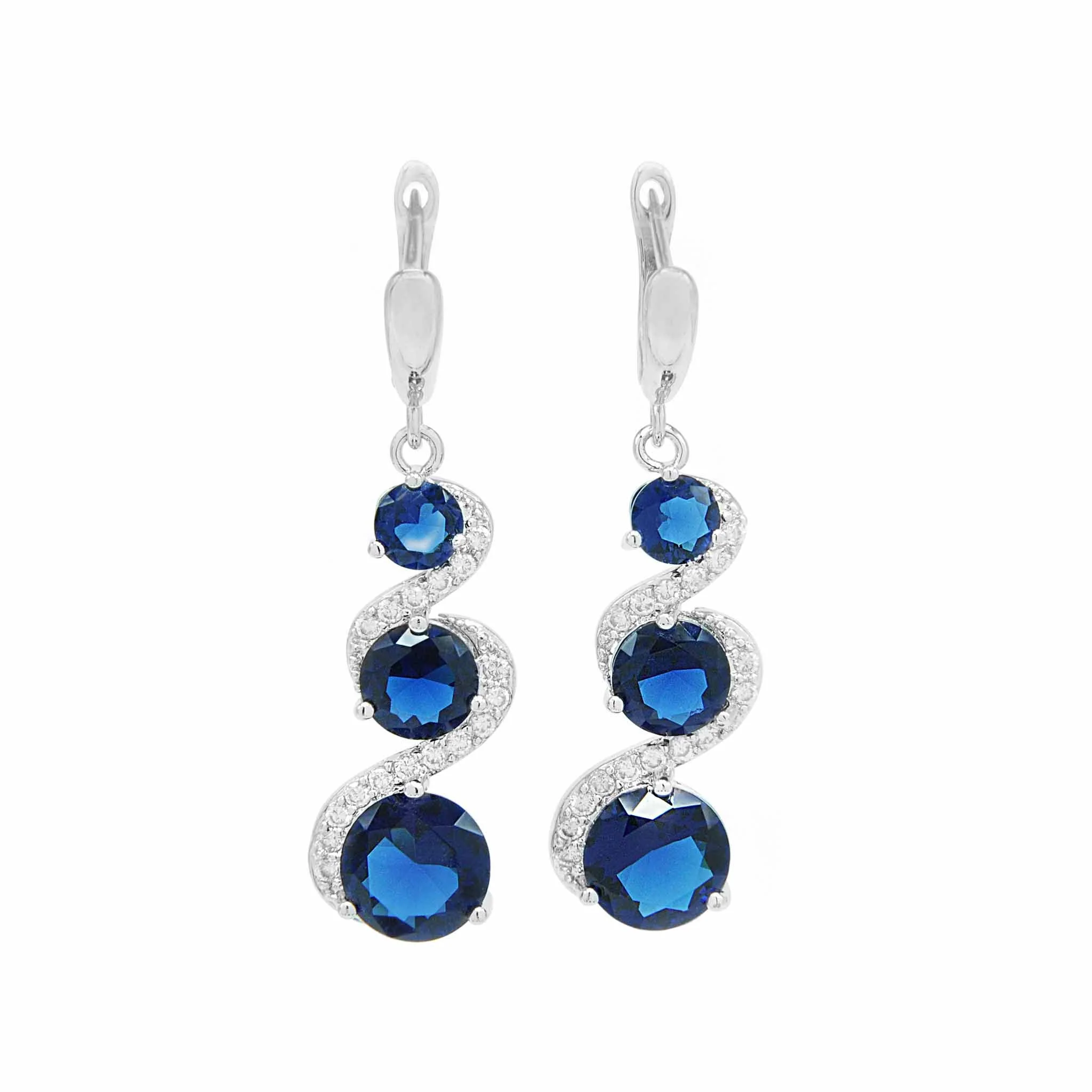 Bella blue sapphire set - Image 3