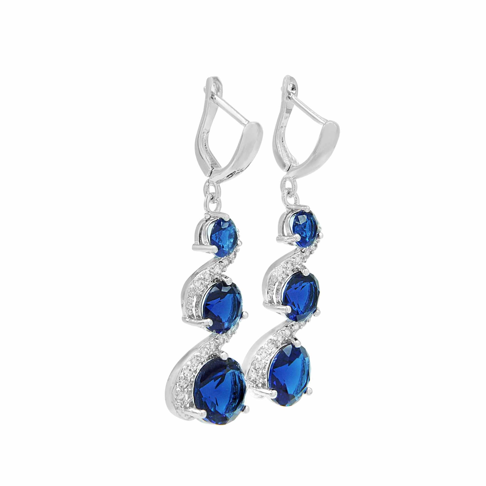Bella blue sapphire set - Image 4
