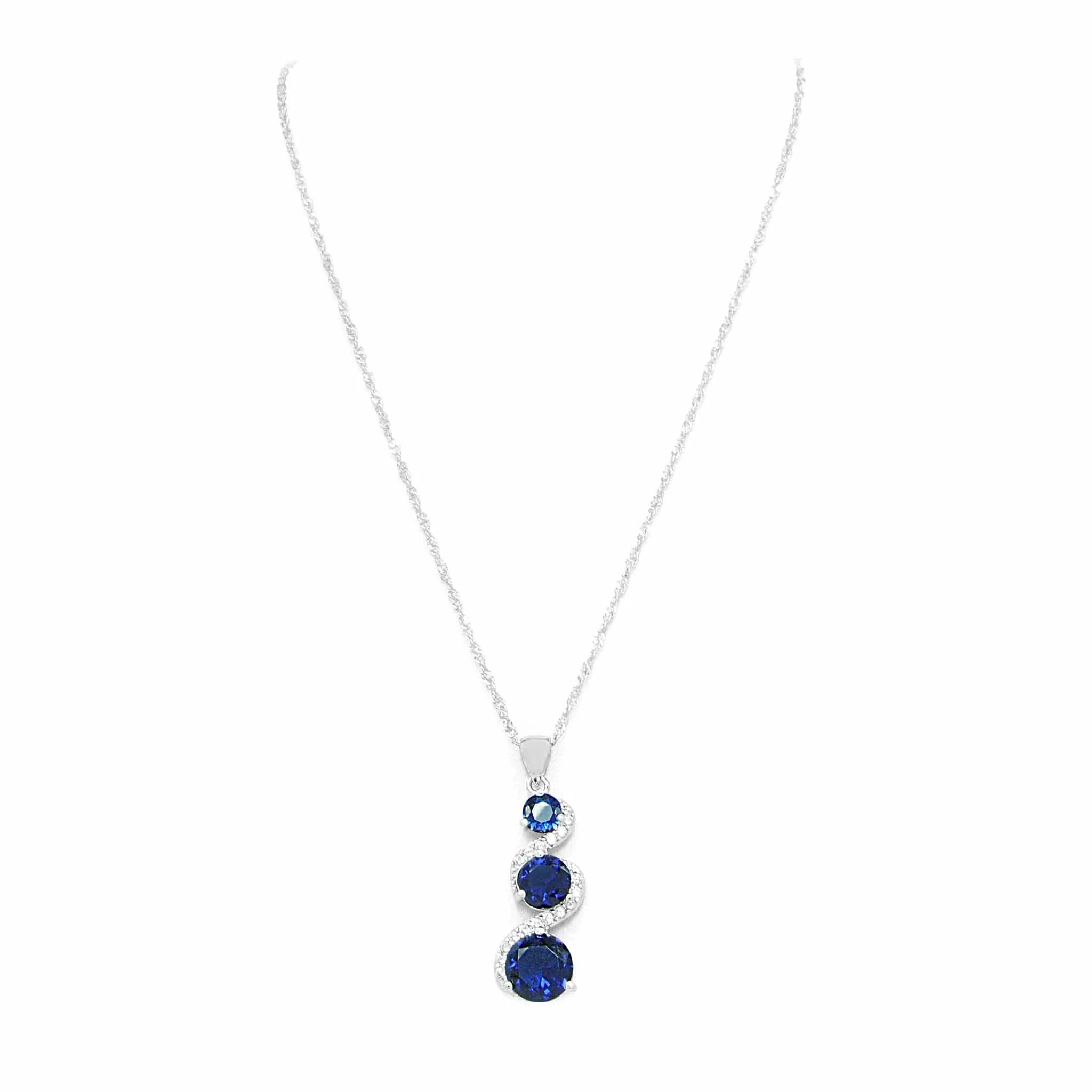 Bella blue sapphire set - Image 5