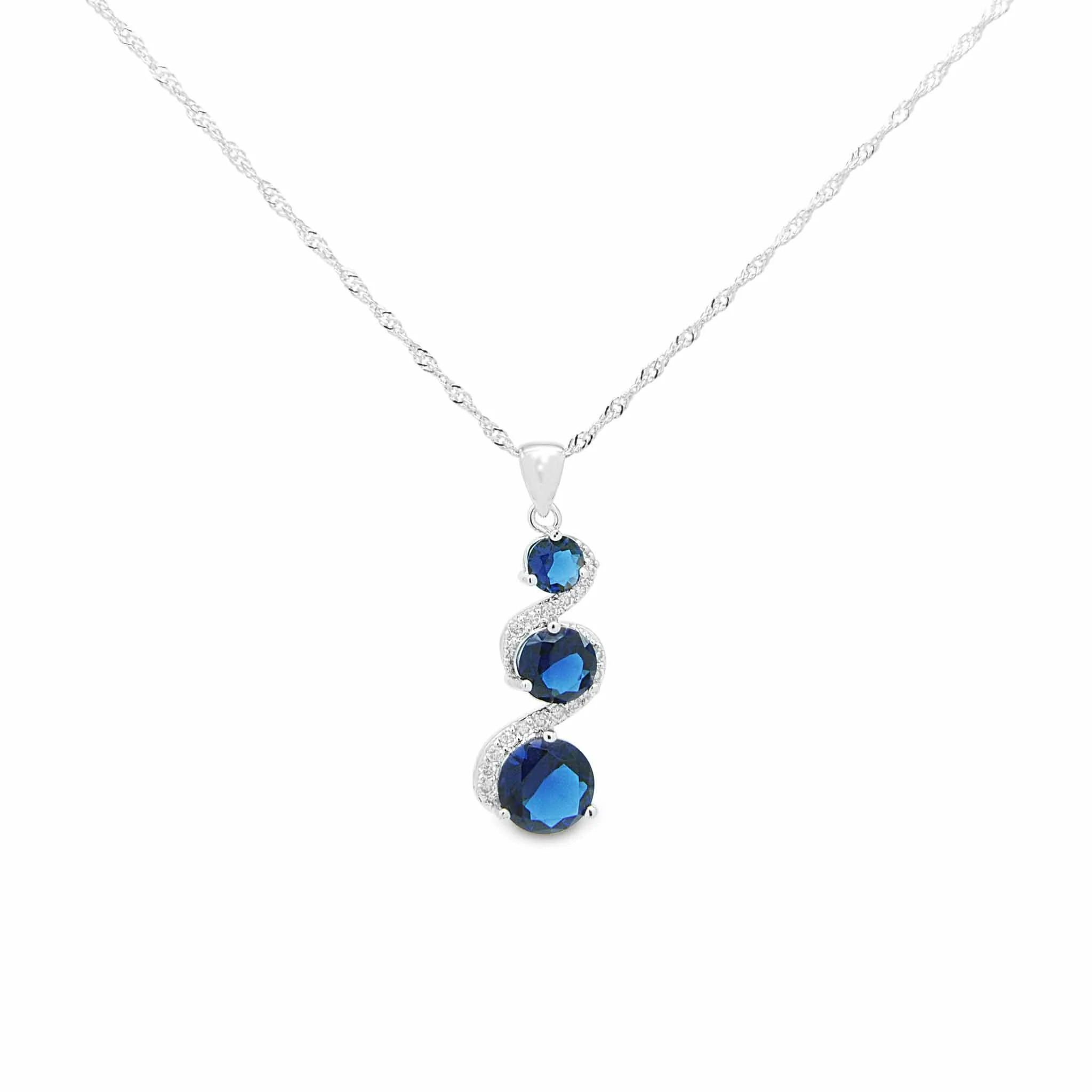 Bella blue sapphire set - Image 6