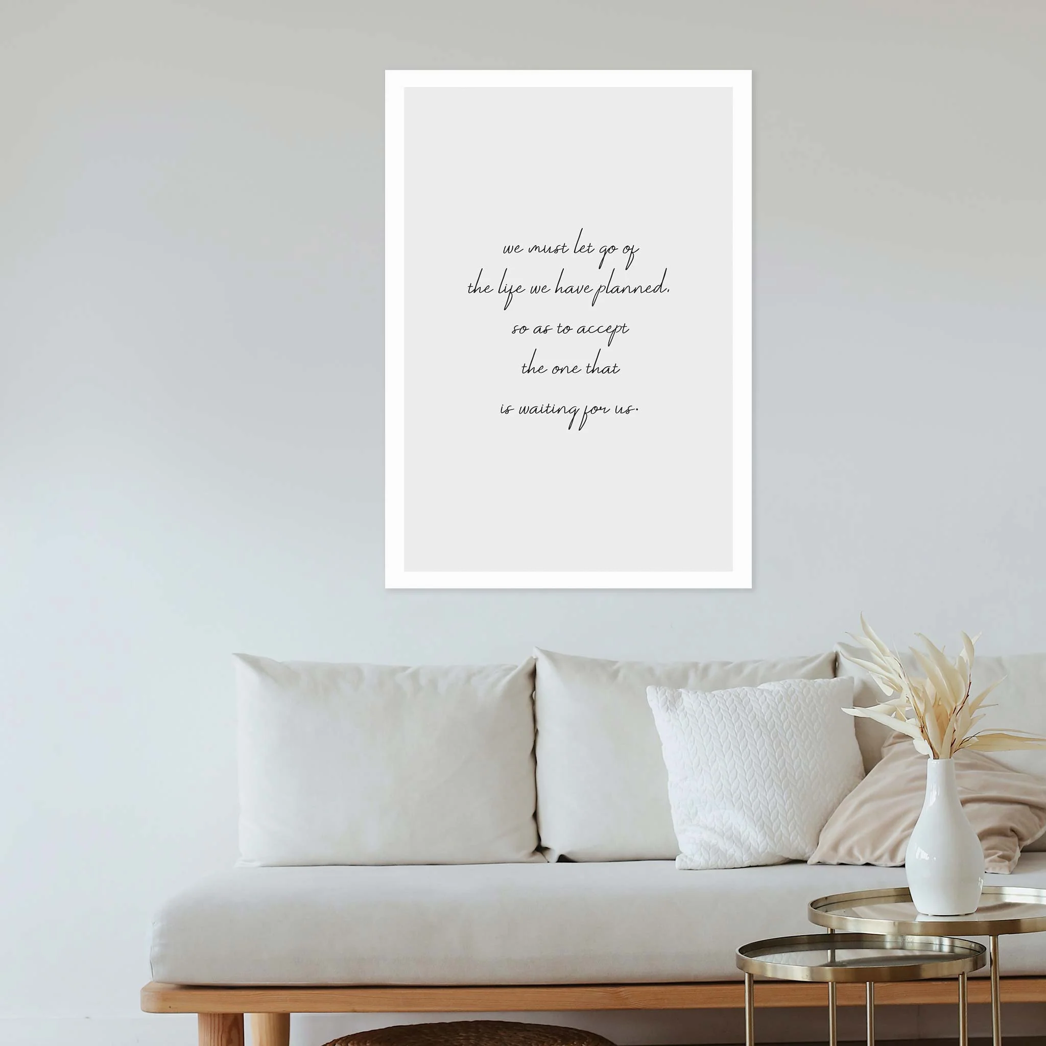 We must let go of the life we have planned, so as to accept the one that is waiting for us - Image 7
