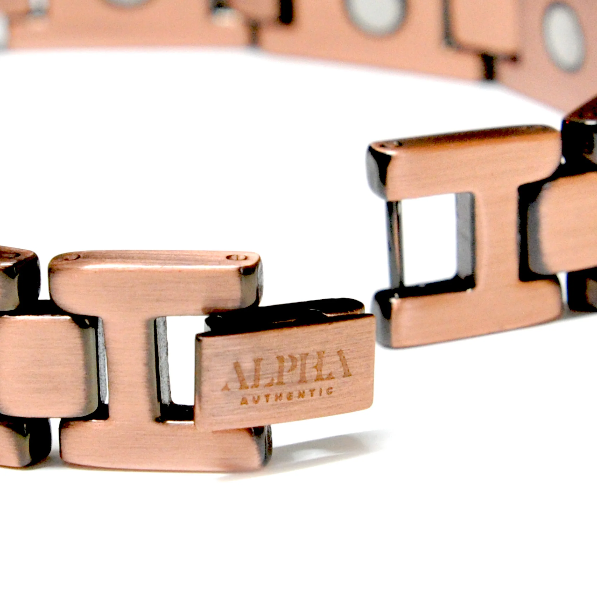 Carbon Magnetic Copper Bracelet | ALPHA™ mens - Image 3