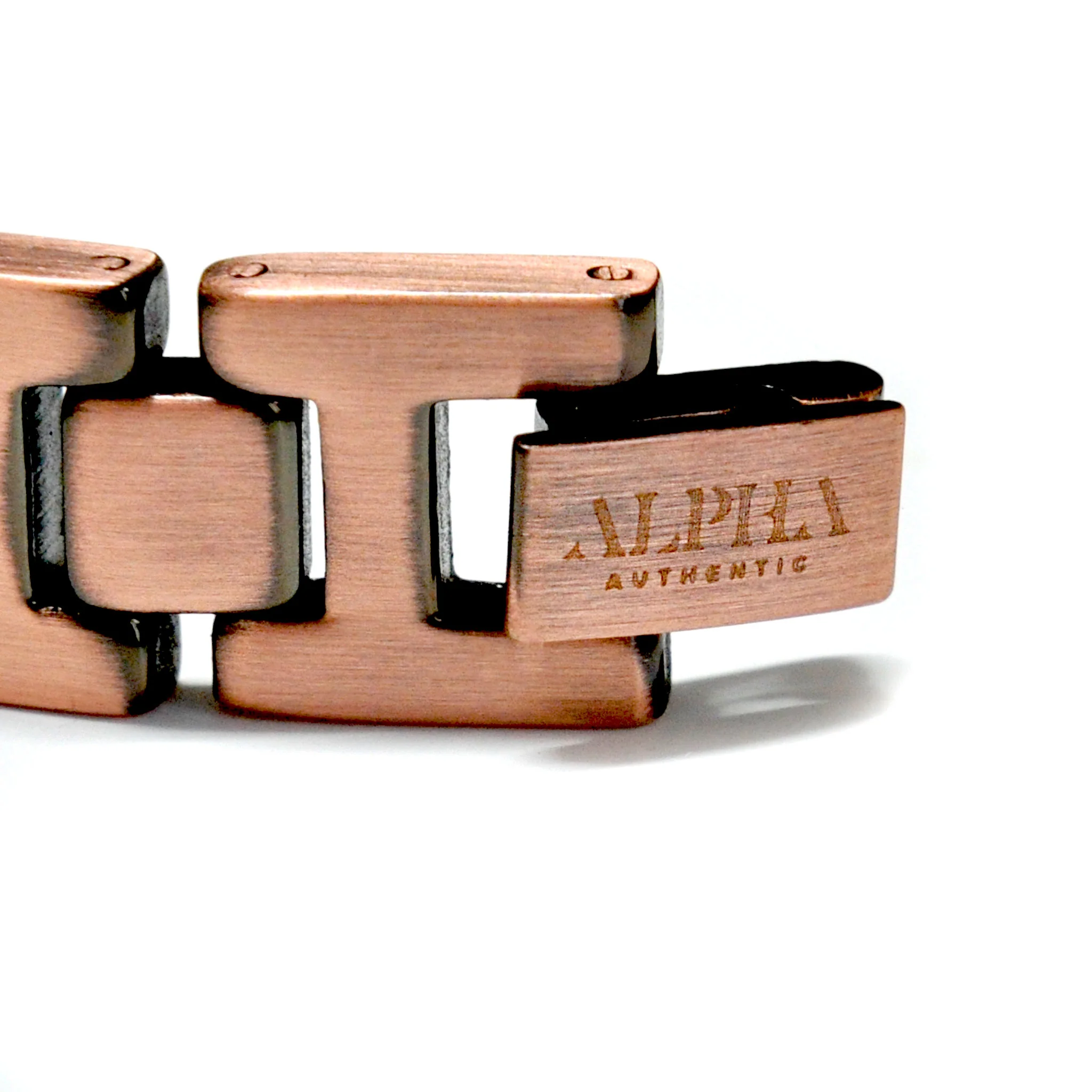 Carbon Magnetic Copper Bracelet | ALPHA™ mens - Image 5