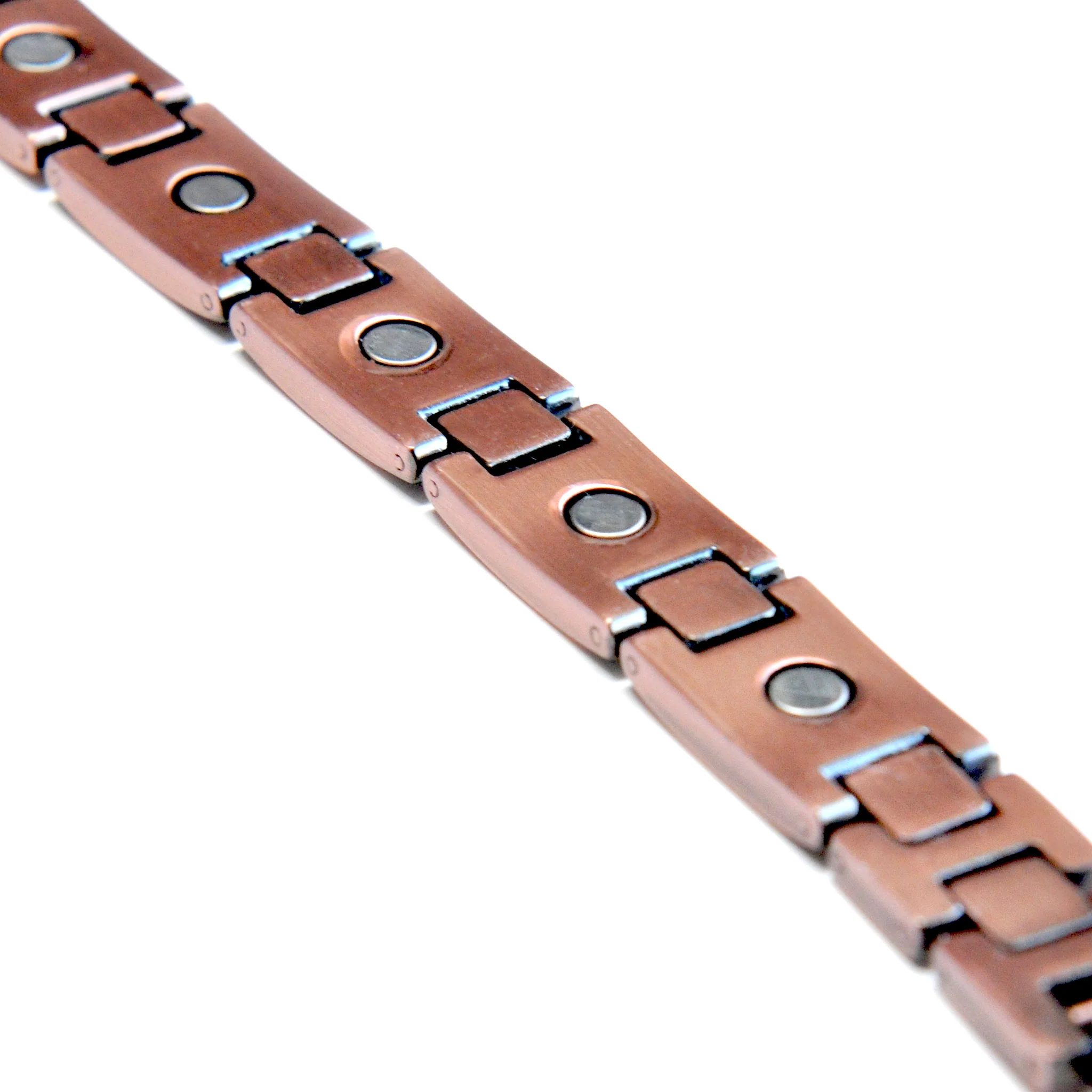 Carbon Magnetic Copper Bracelet | ALPHA™ mens - Image 8