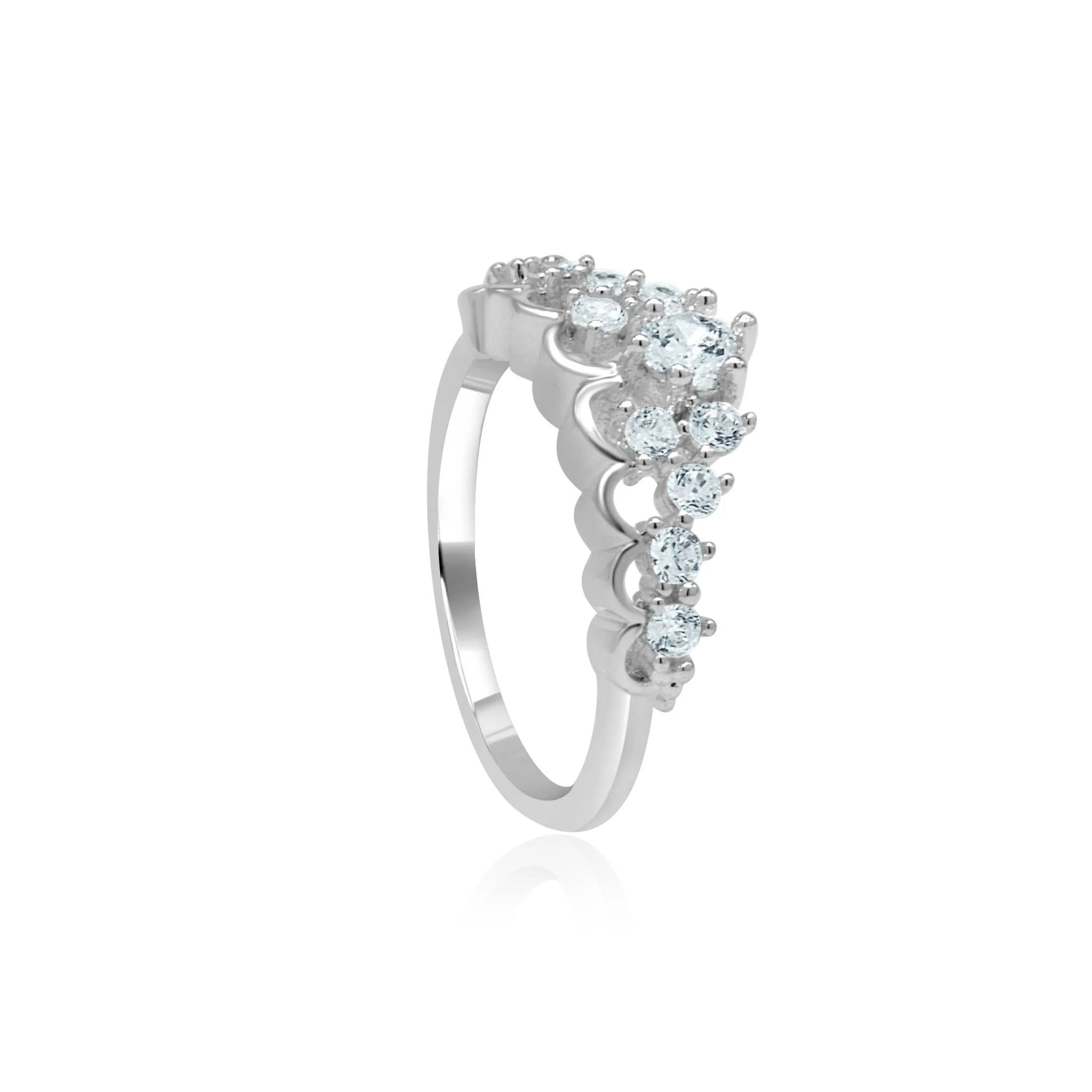 Charlene crown ring - Image 3