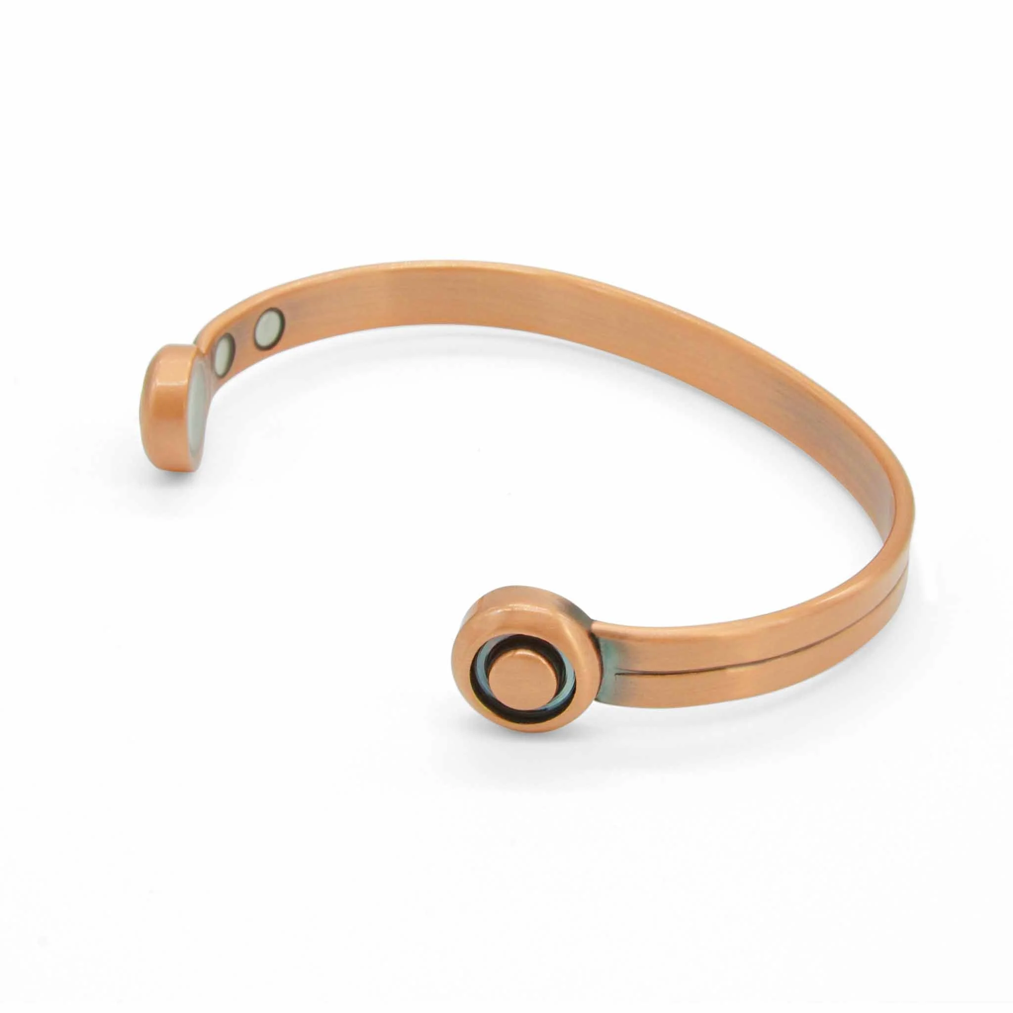 Chelsea Women's Copper Bracelet with Magnets - Image 5