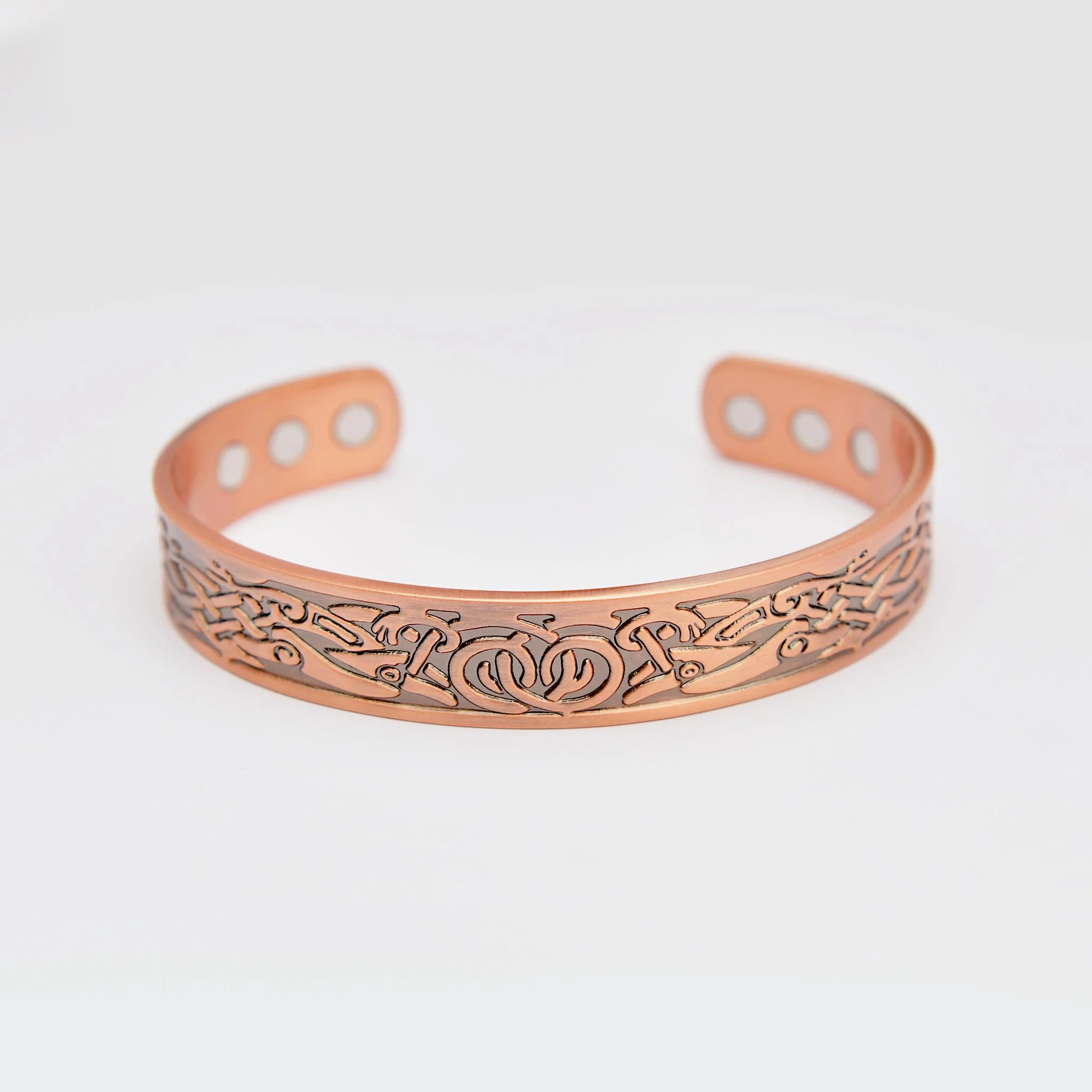 Riley copper bracelet - Image 2