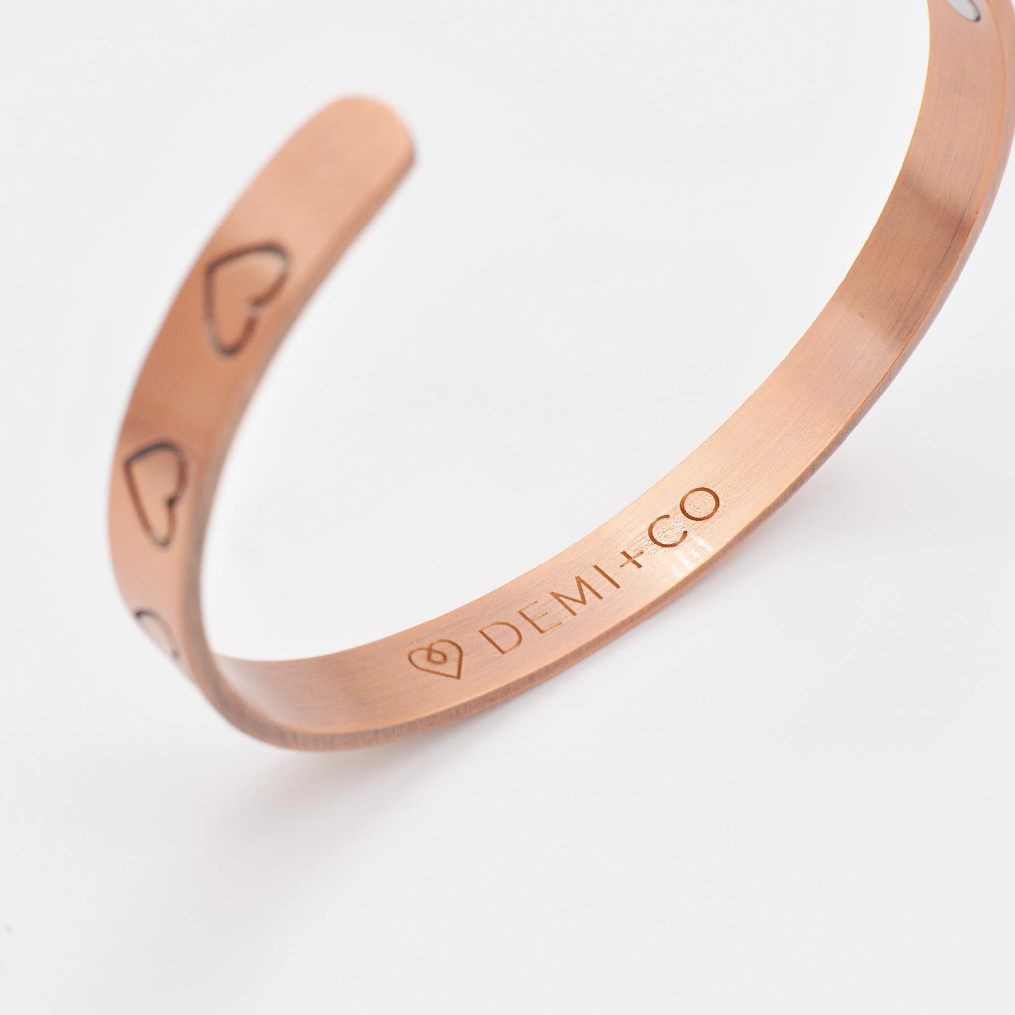 Hope copper bracelet - Image 3