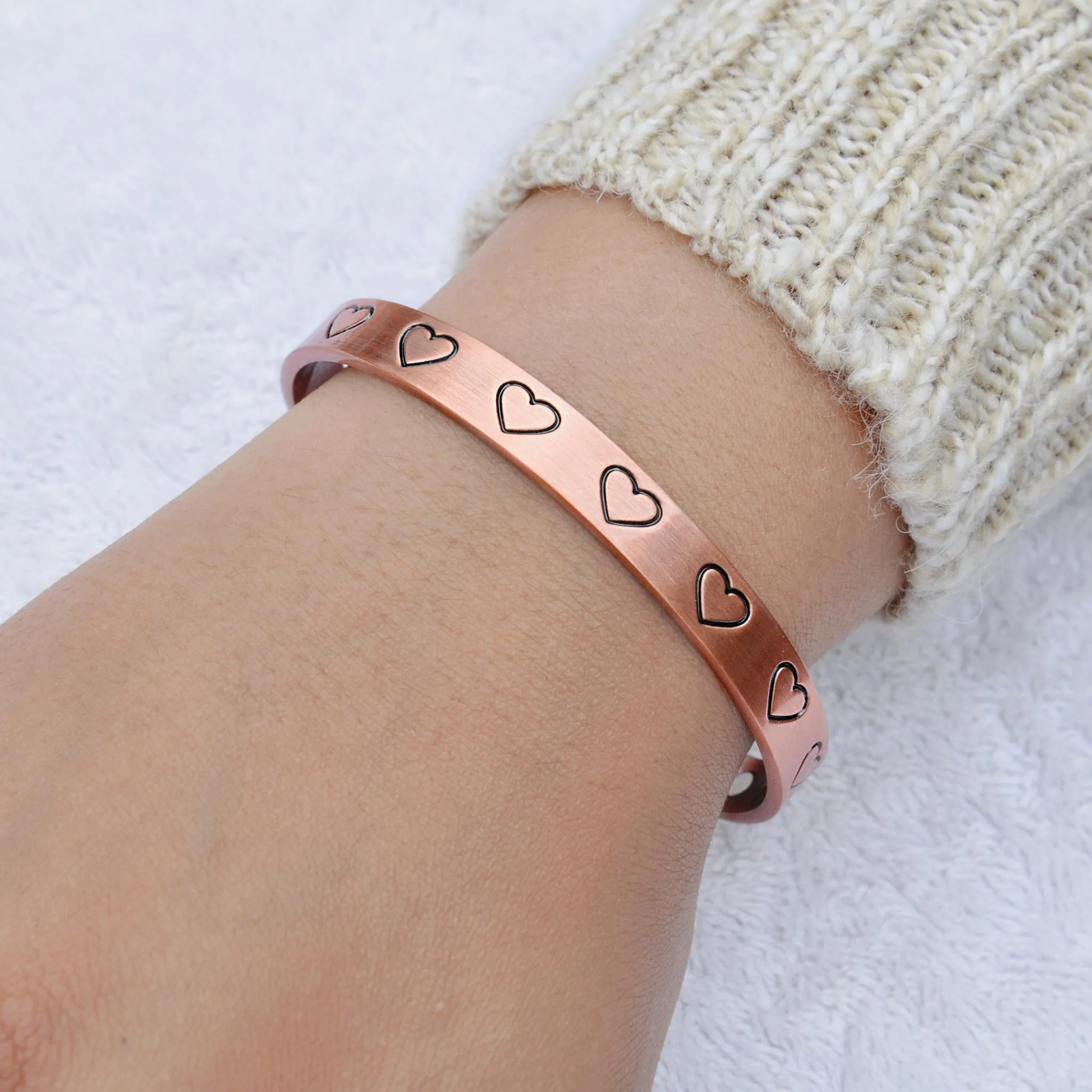 Hope copper bracelet - Image 4