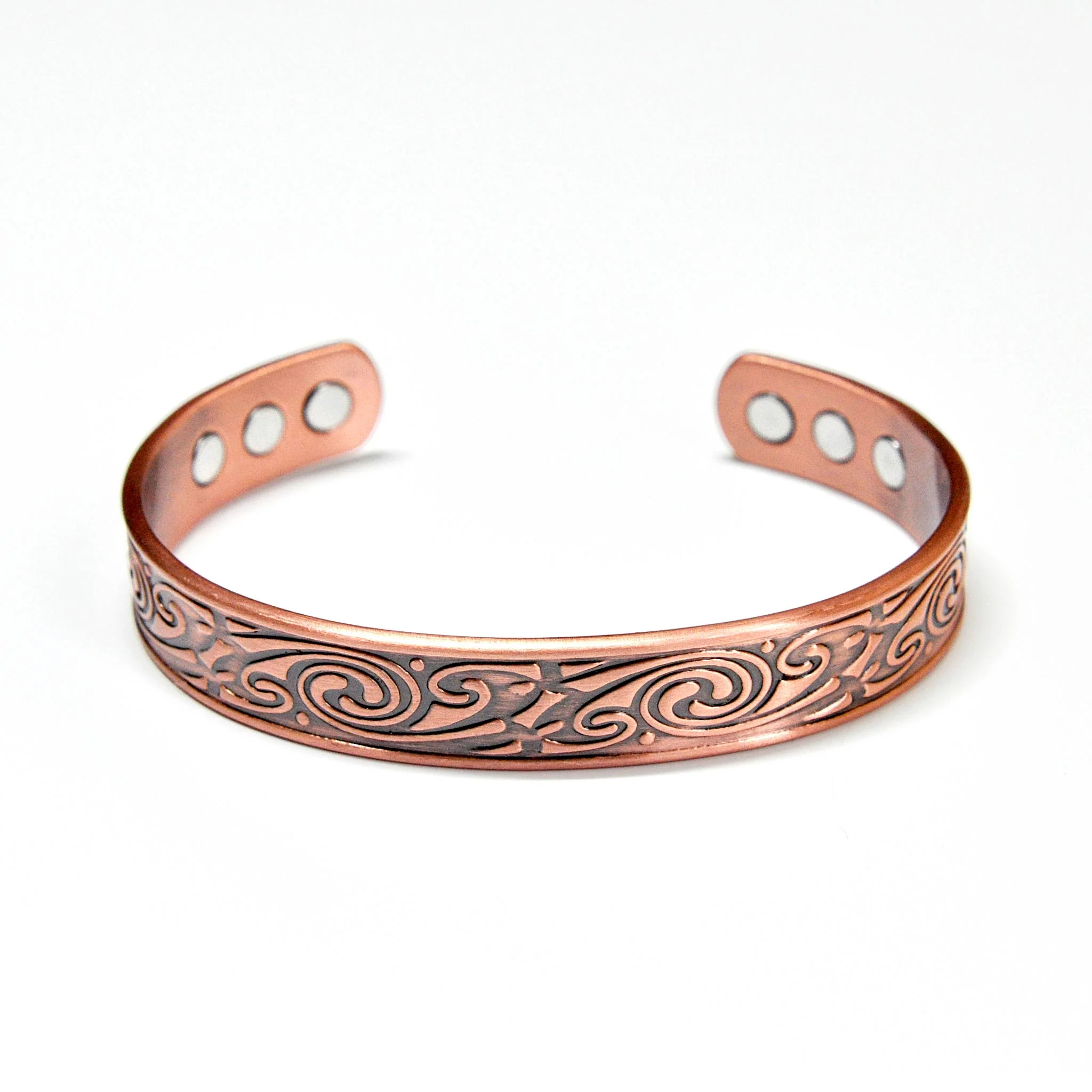Loki copper magnetic bracelet  | ALPHA™ mens - Image 3