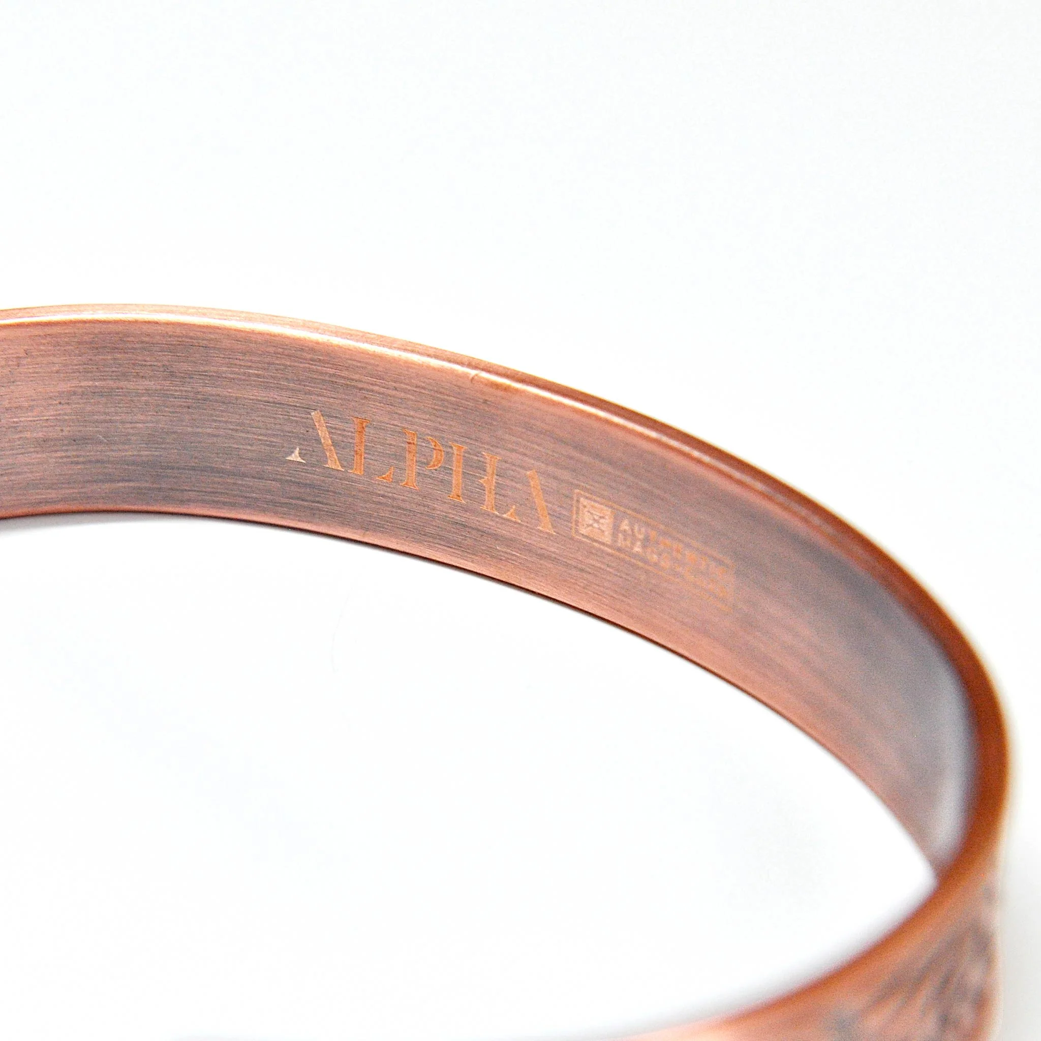 Loki copper magnetic bracelet  | ALPHA™ mens - Image 4