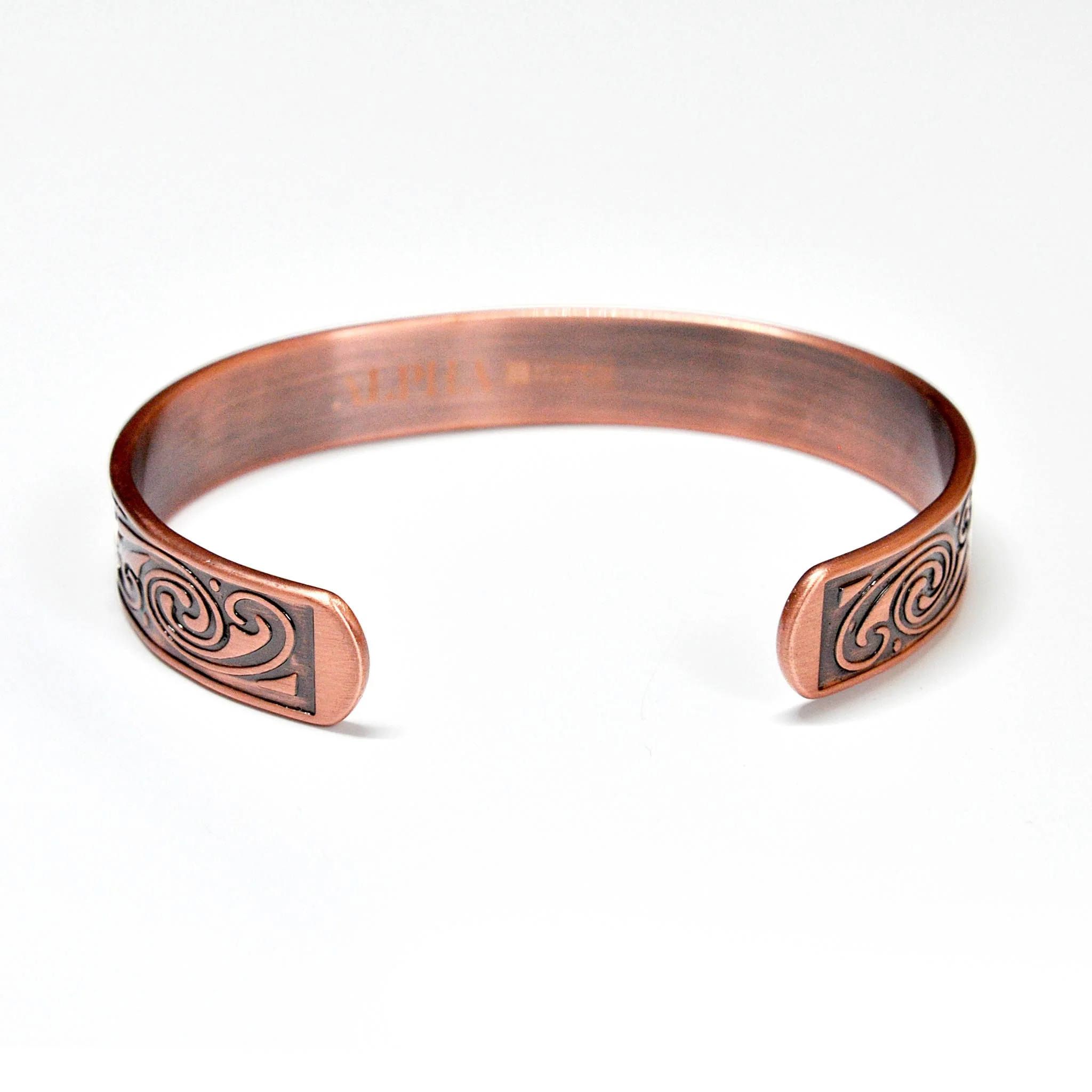 Loki copper magnetic bracelet  | ALPHA™ mens - Image 7