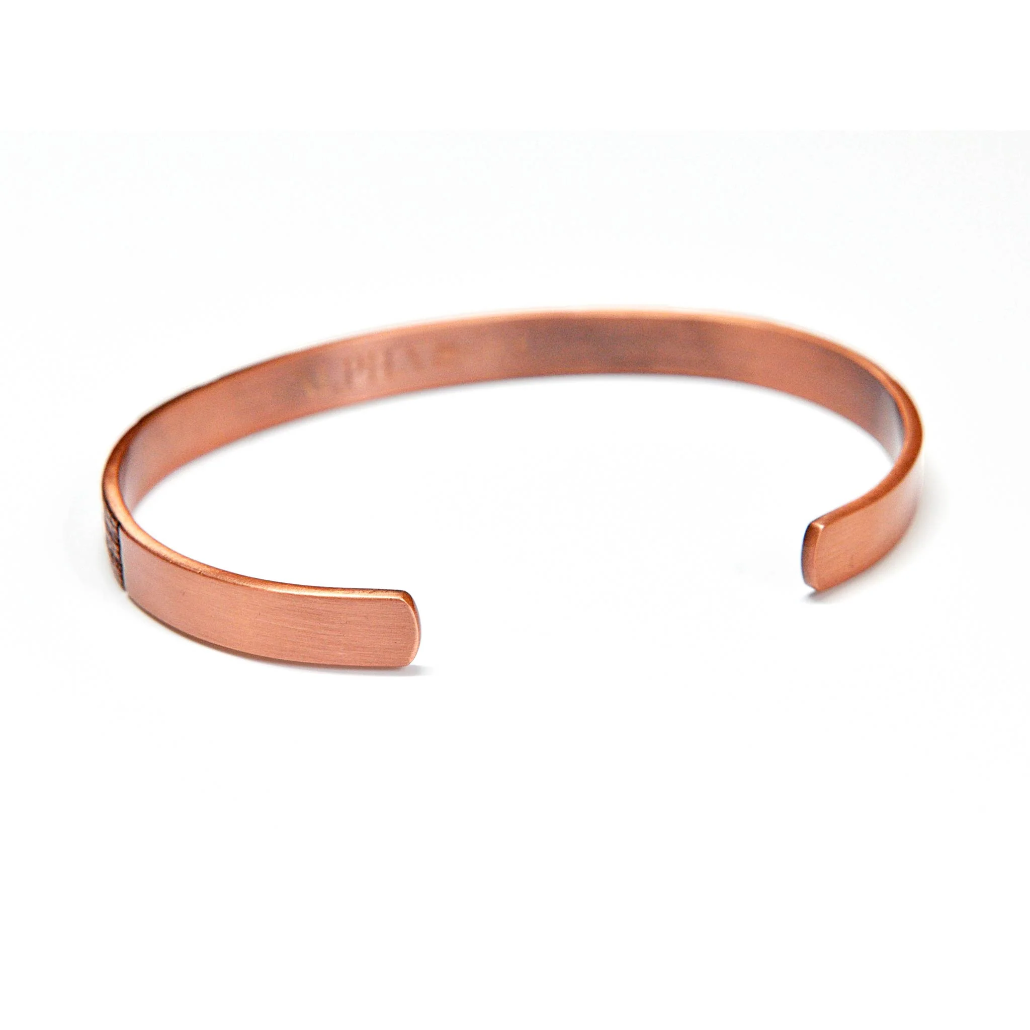 Clint copper magnetic bracelet  | ALPHA™ mens - Image 6