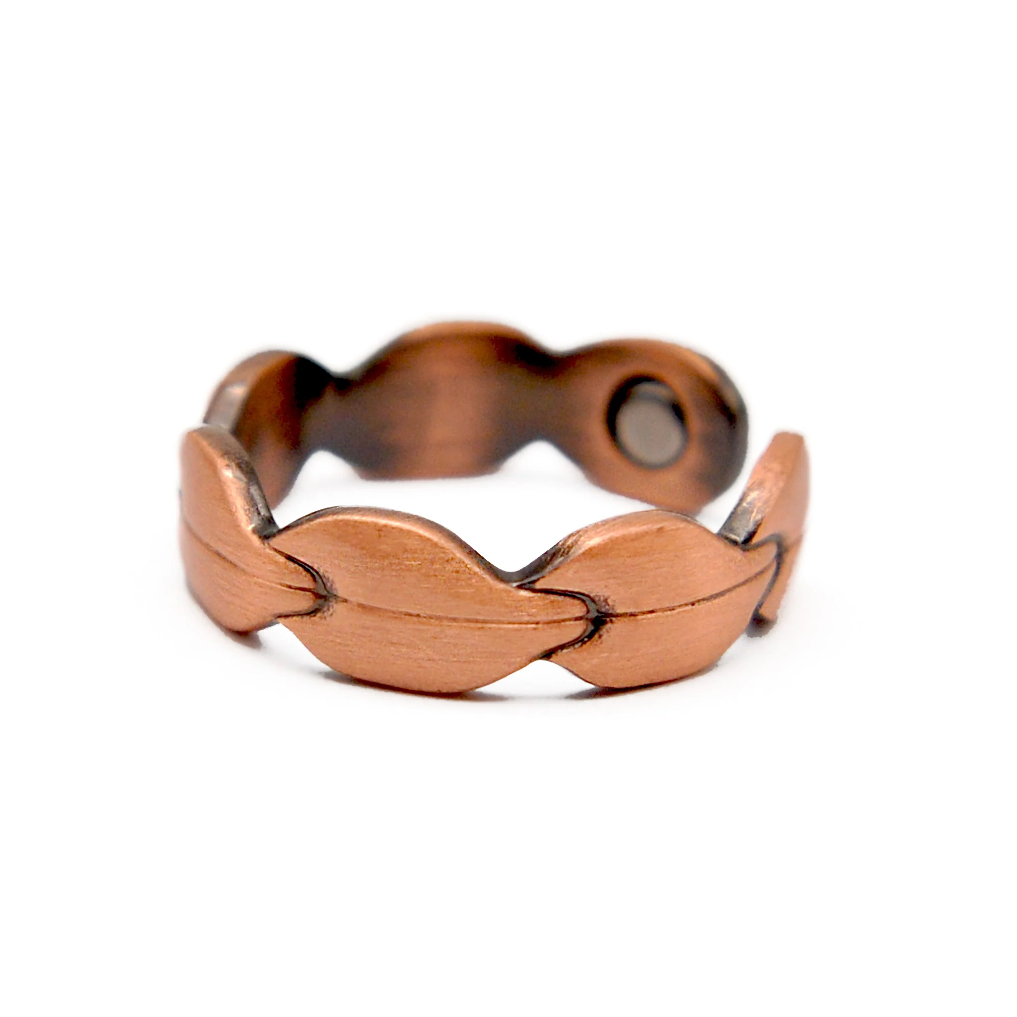 Jules Copper Ring with Magnets - Image 4