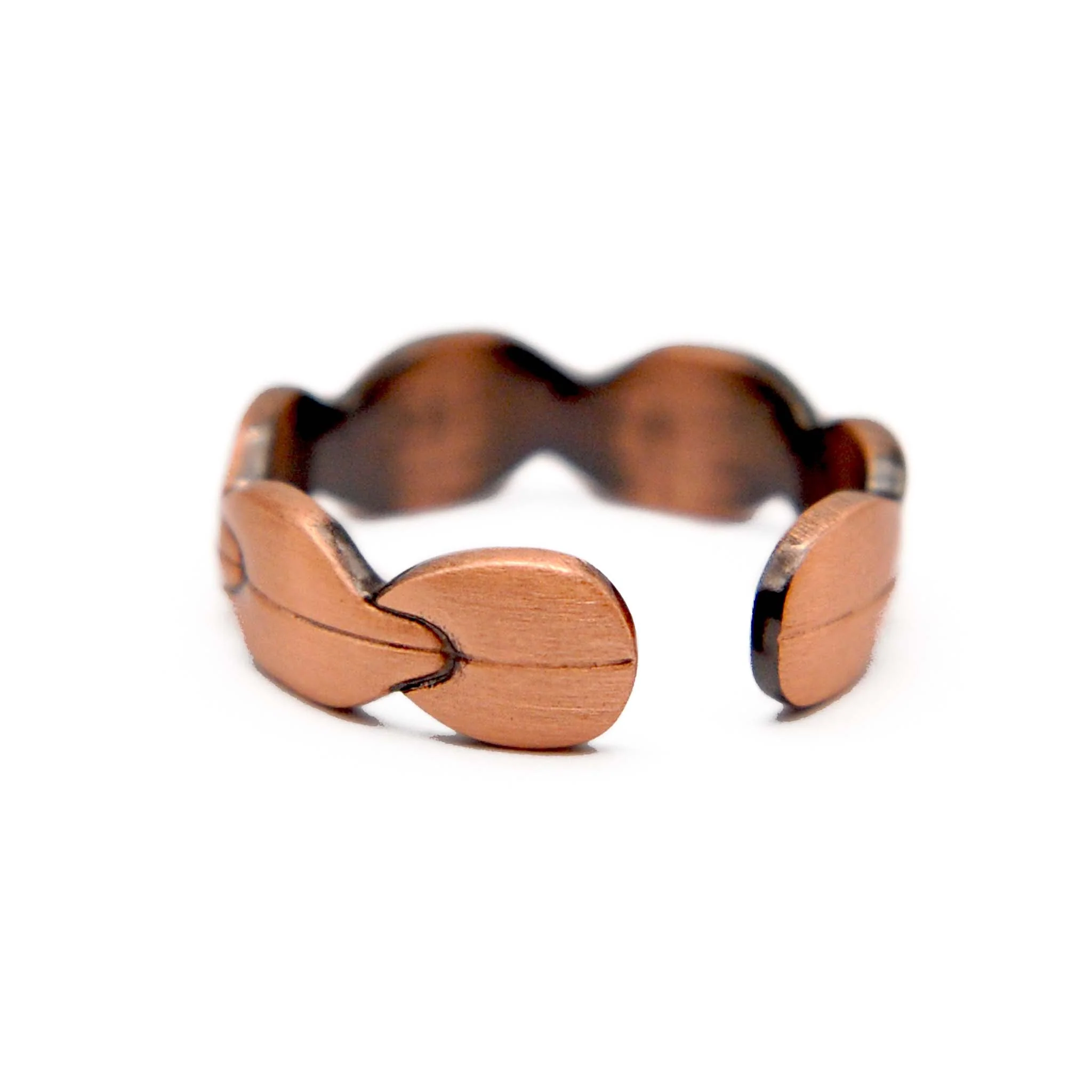 Jules Copper Ring with Magnets - Image 5