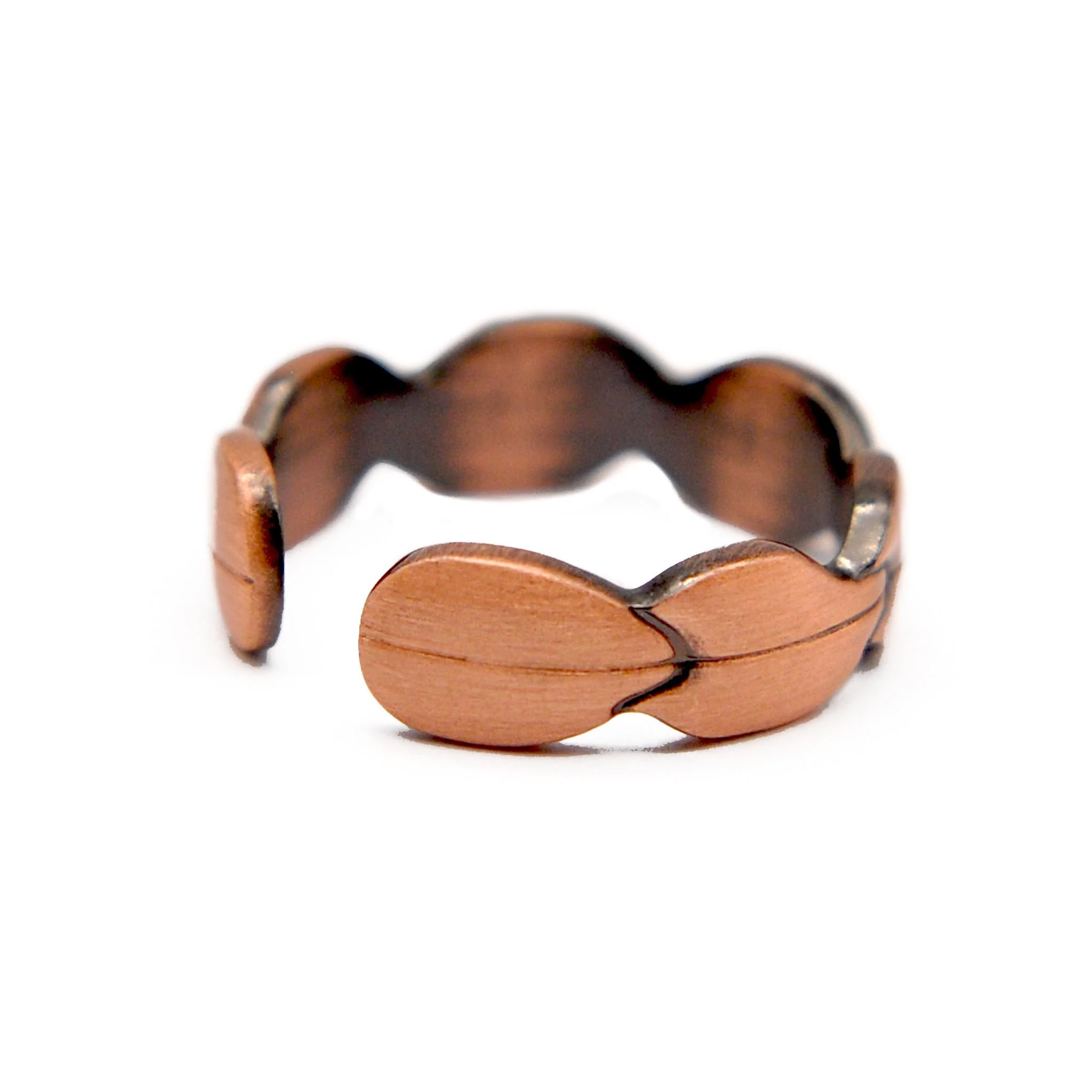 Jules Copper Ring with Magnets - Image 6