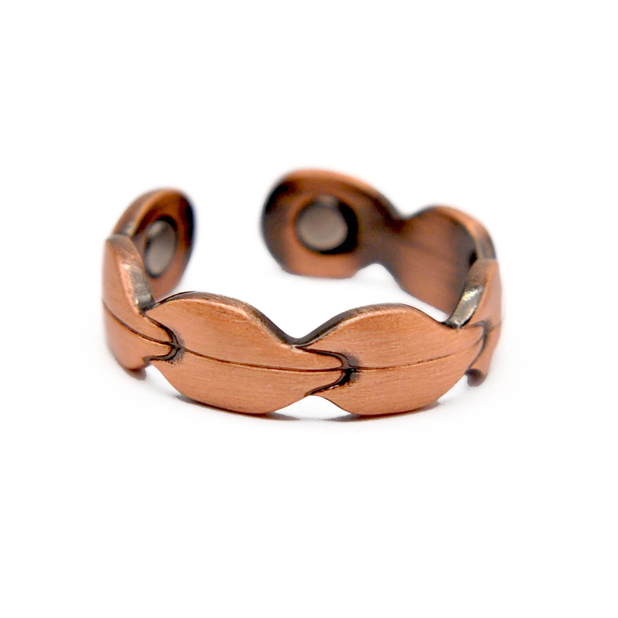 Jules Copper Ring with Magnets - Image 7