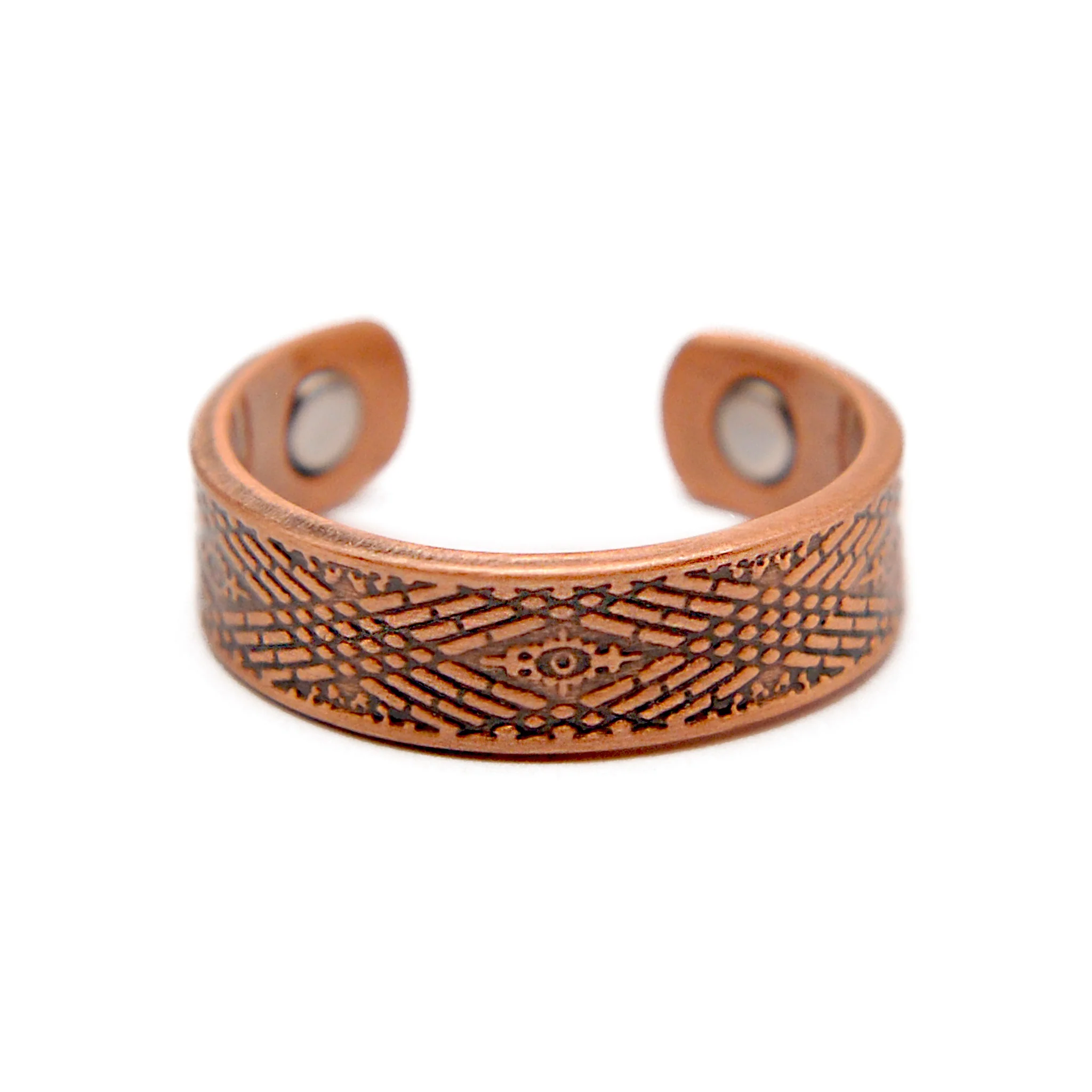 Kirby Copper Ring with Magnets - Image 12