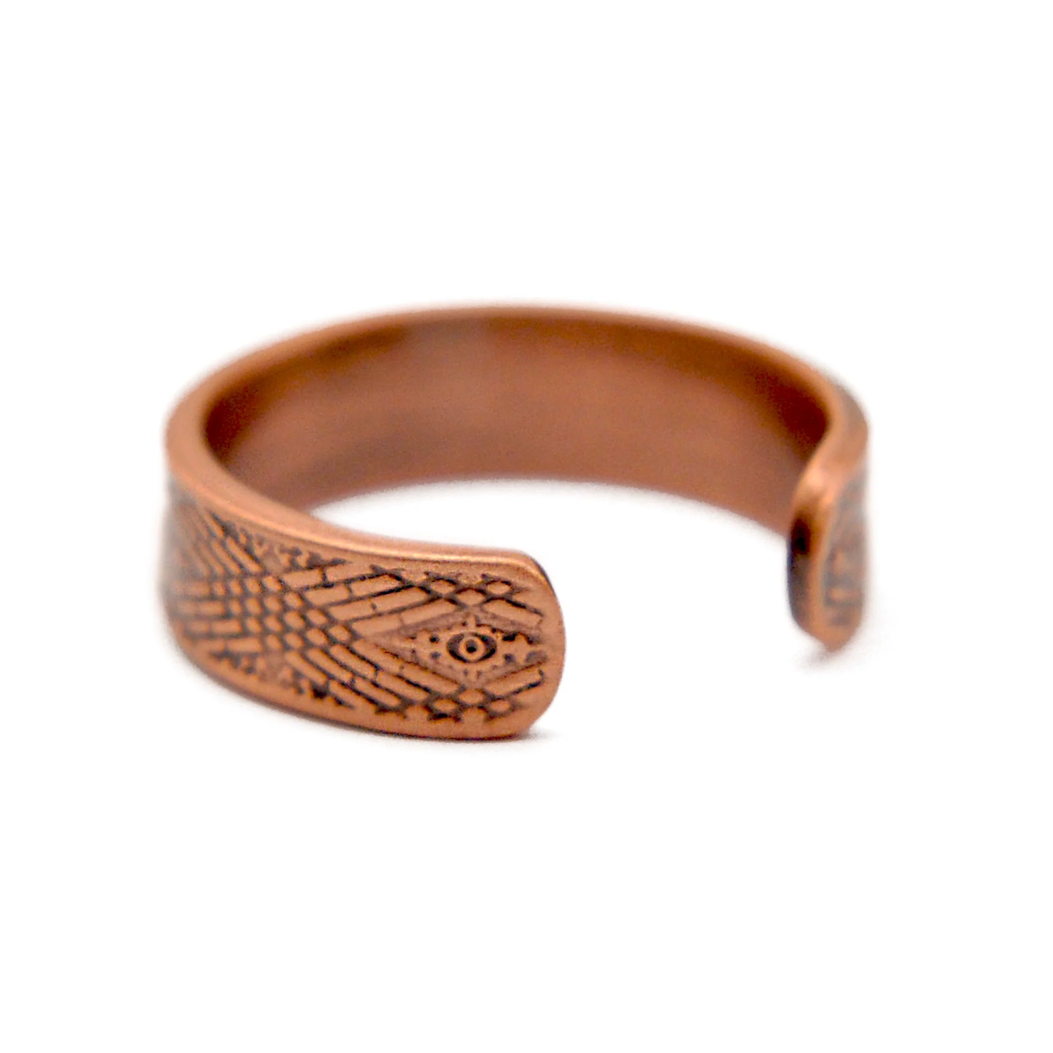 Kirby Copper Ring with Magnets - Image 4