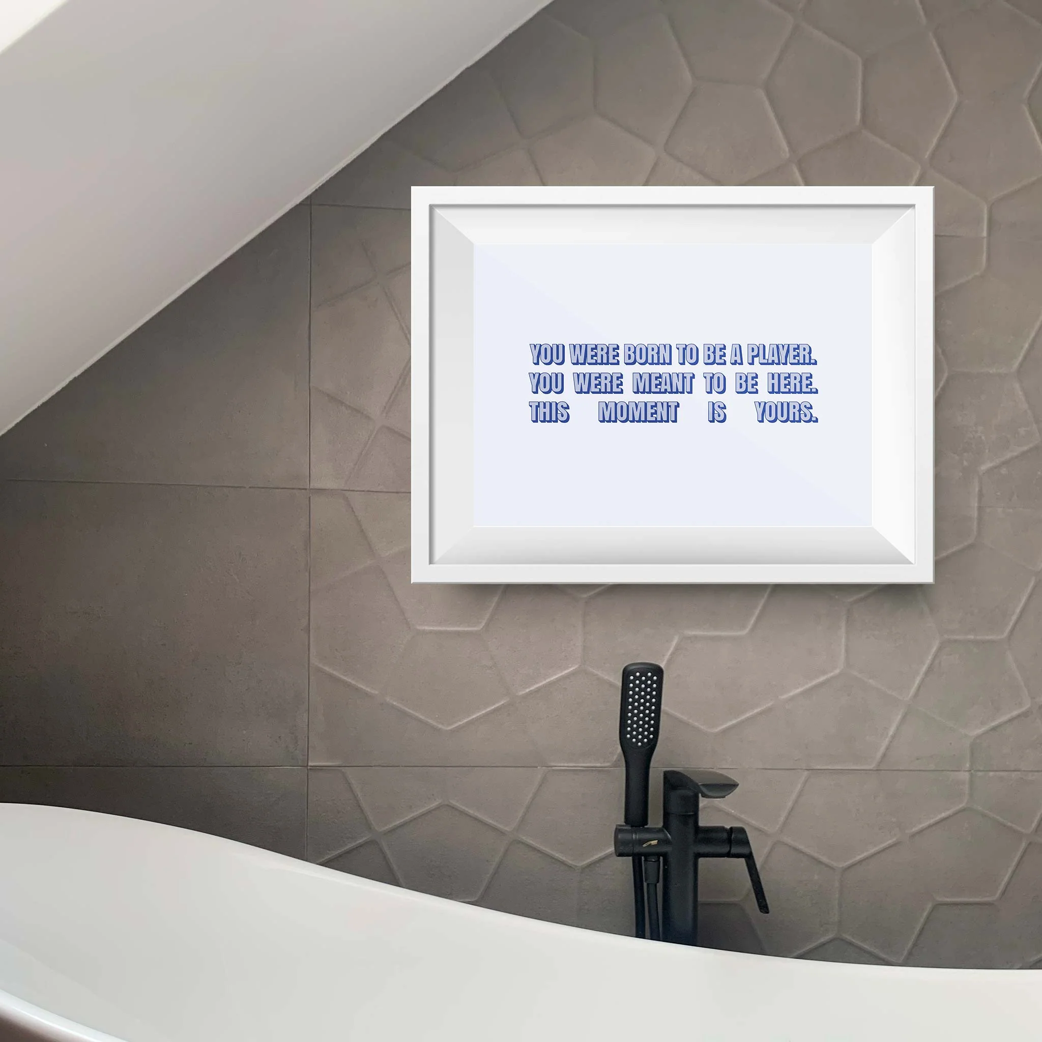 You were born to be a player. You were meant to be here. This moment is yours - Image 2