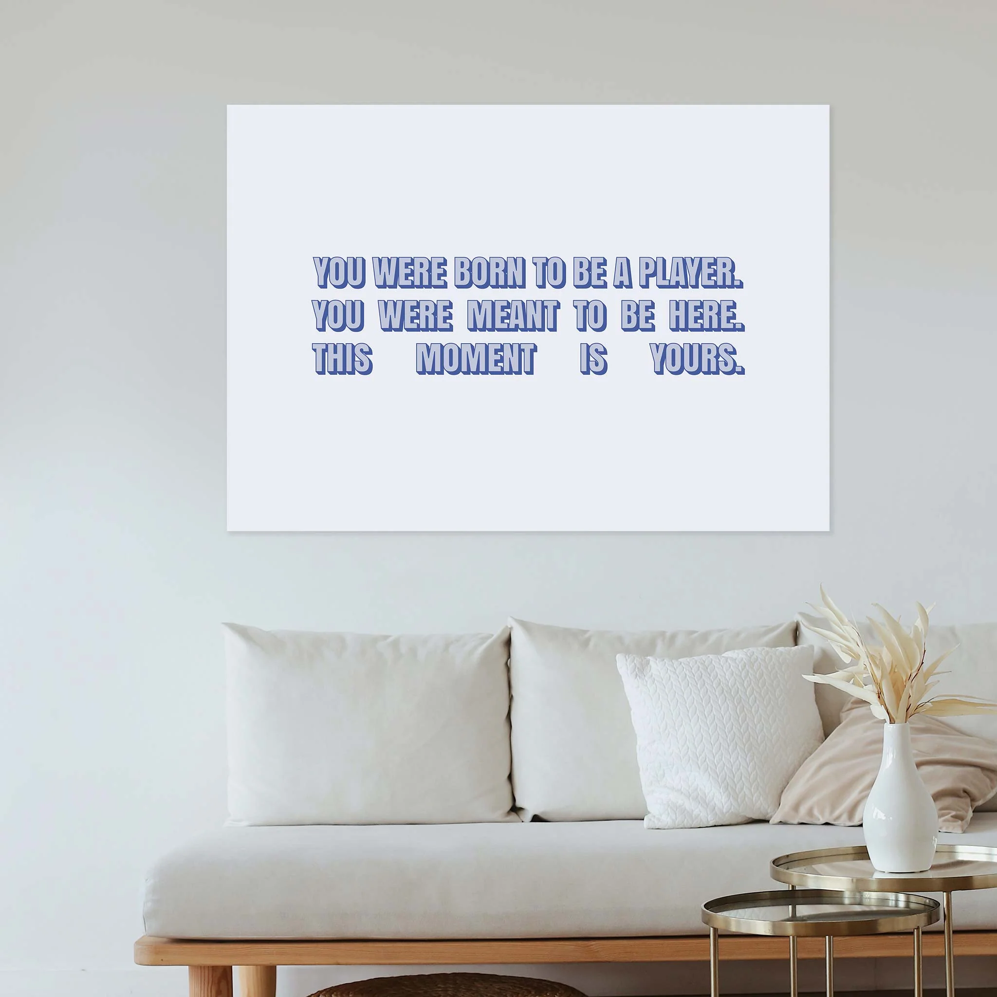 You were born to be a player. You were meant to be here. This moment is yours - Image 6