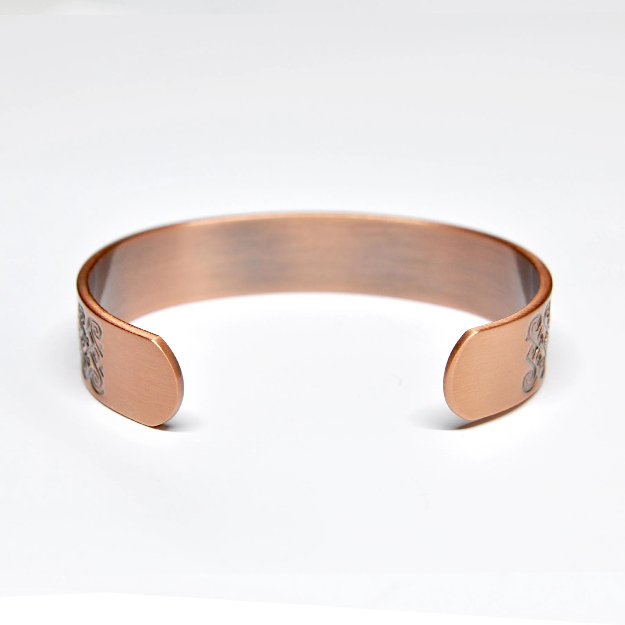Aidan Copper Magnetic bracelet - Image 4