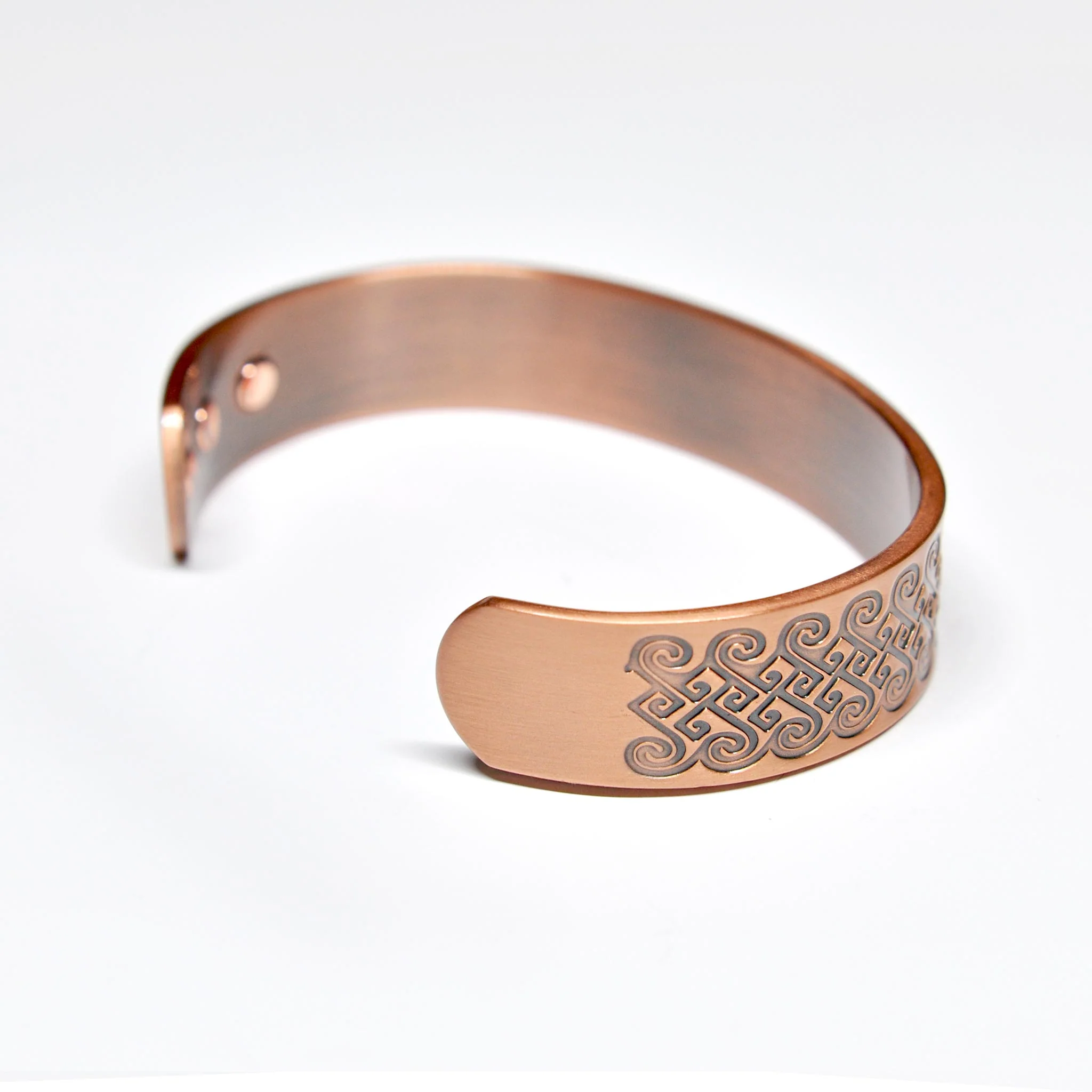Aidan Copper Magnetic bracelet - Image 6
