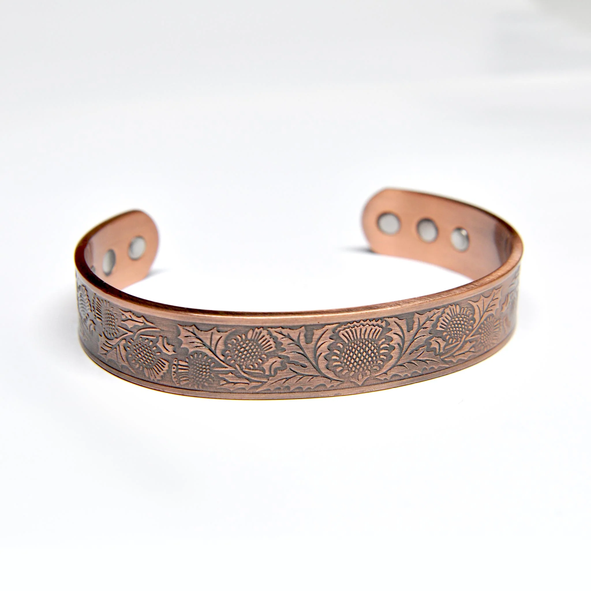 Highlander Copper Magnetic Bracelet - Image 3