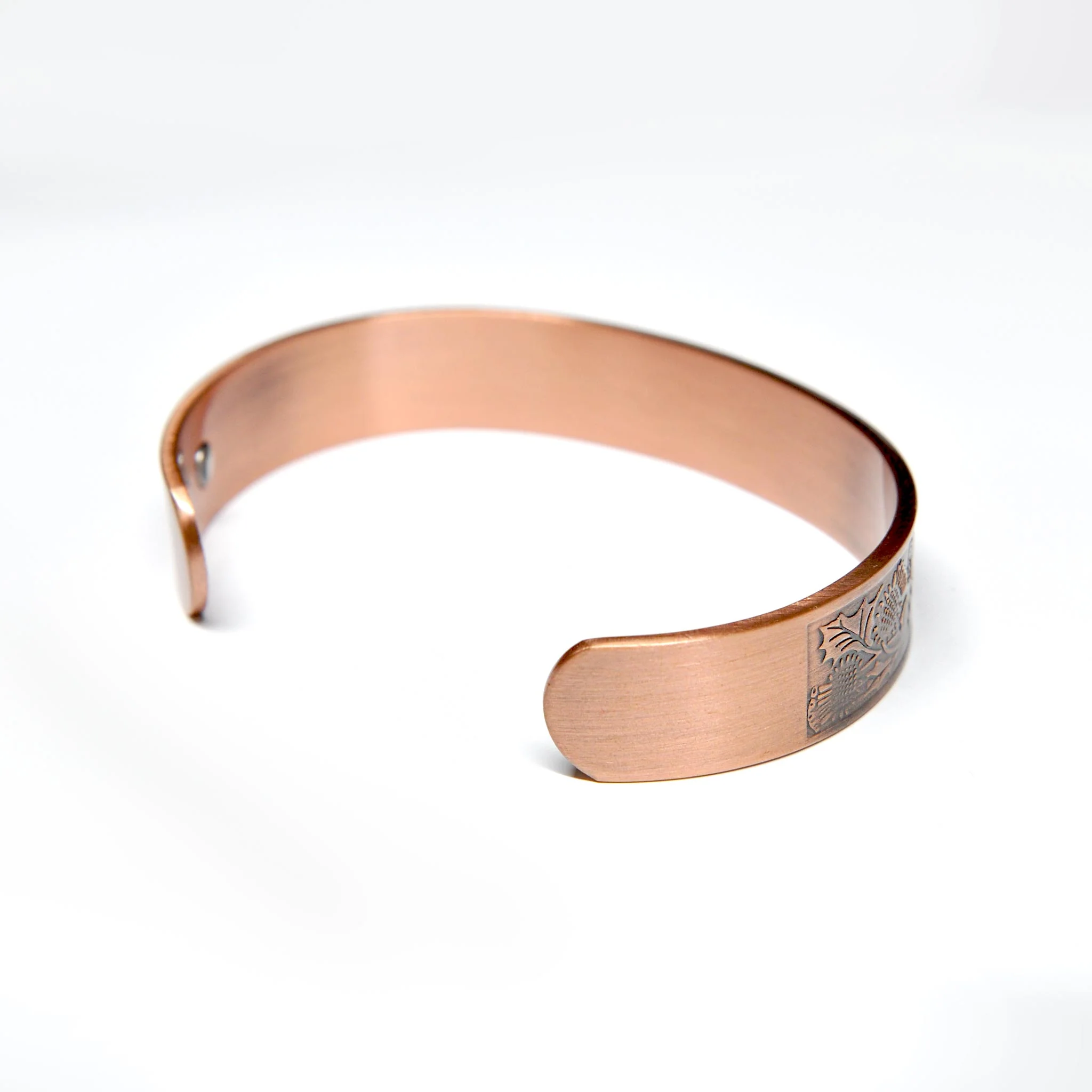 Highlander Copper Magnetic Bracelet - Image 4