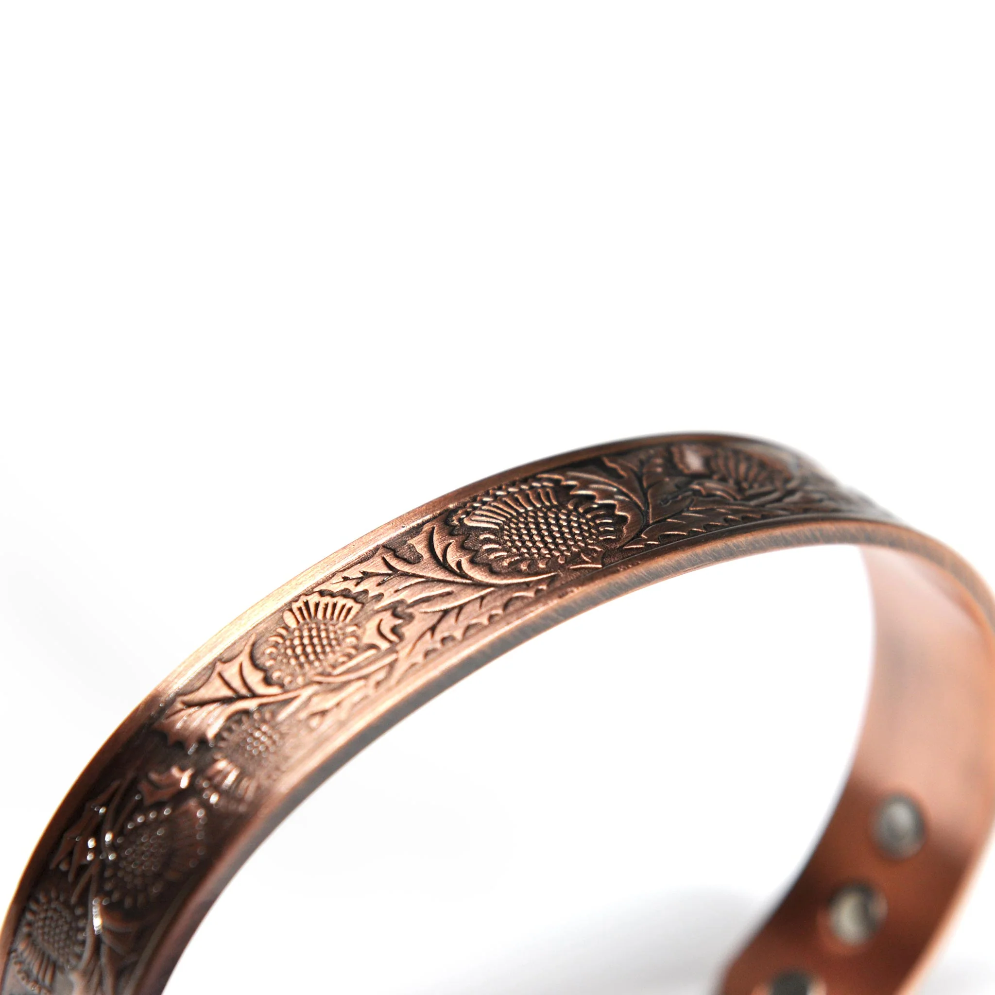 Highlander Copper Magnetic Bracelet - Image 6