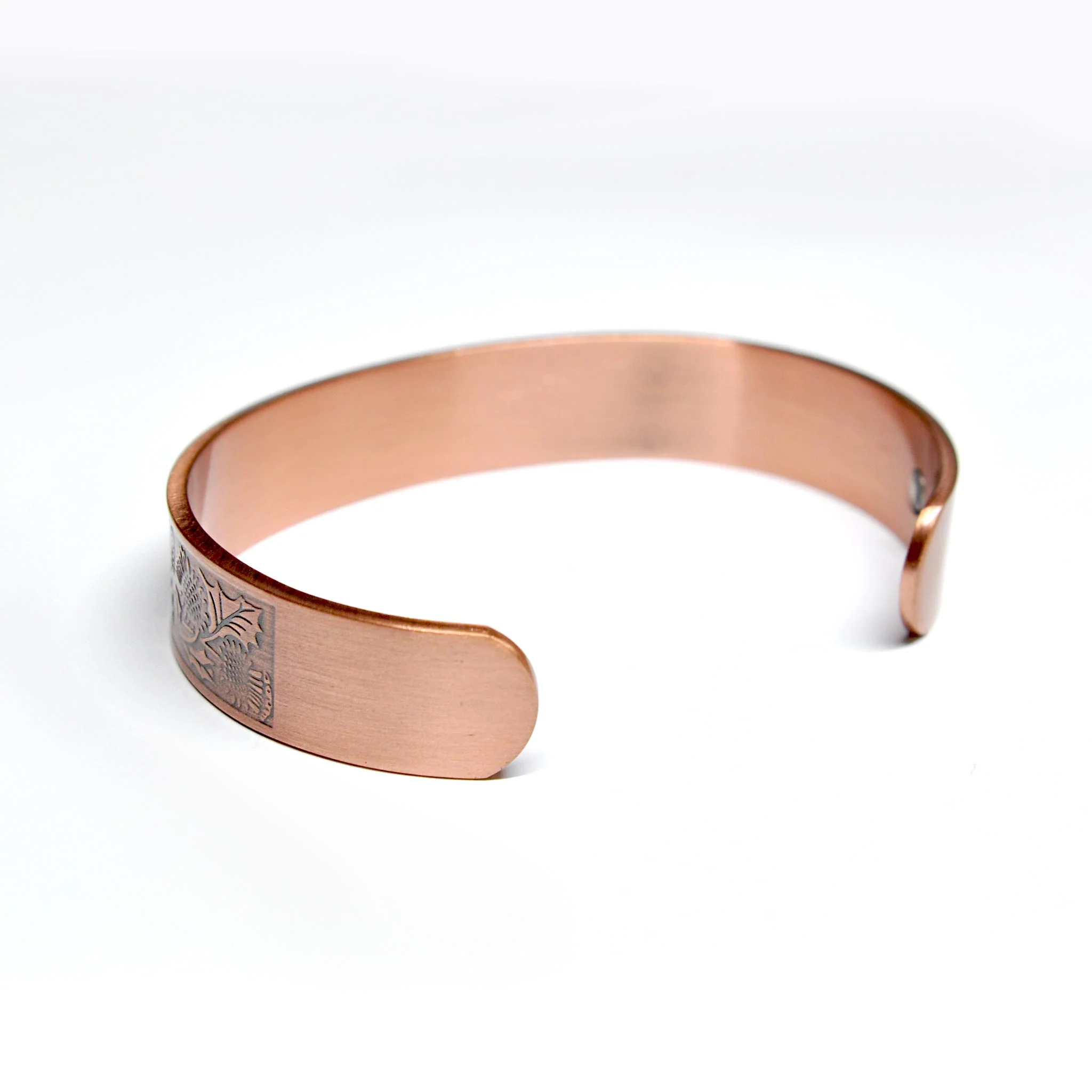 Highlander Copper Magnetic Bracelet - Image 8