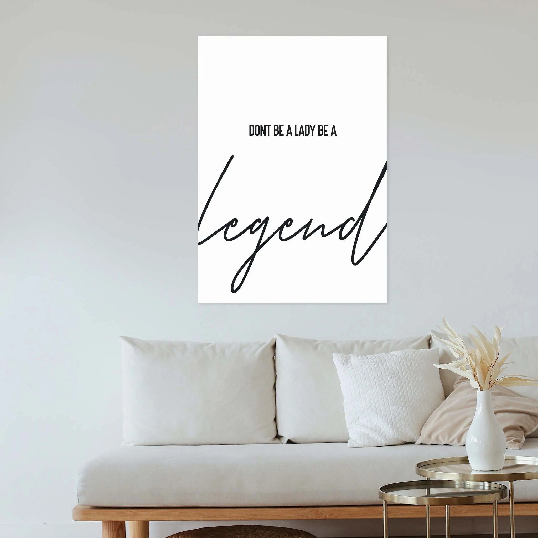 Dont be a lady be a legend - Image 3