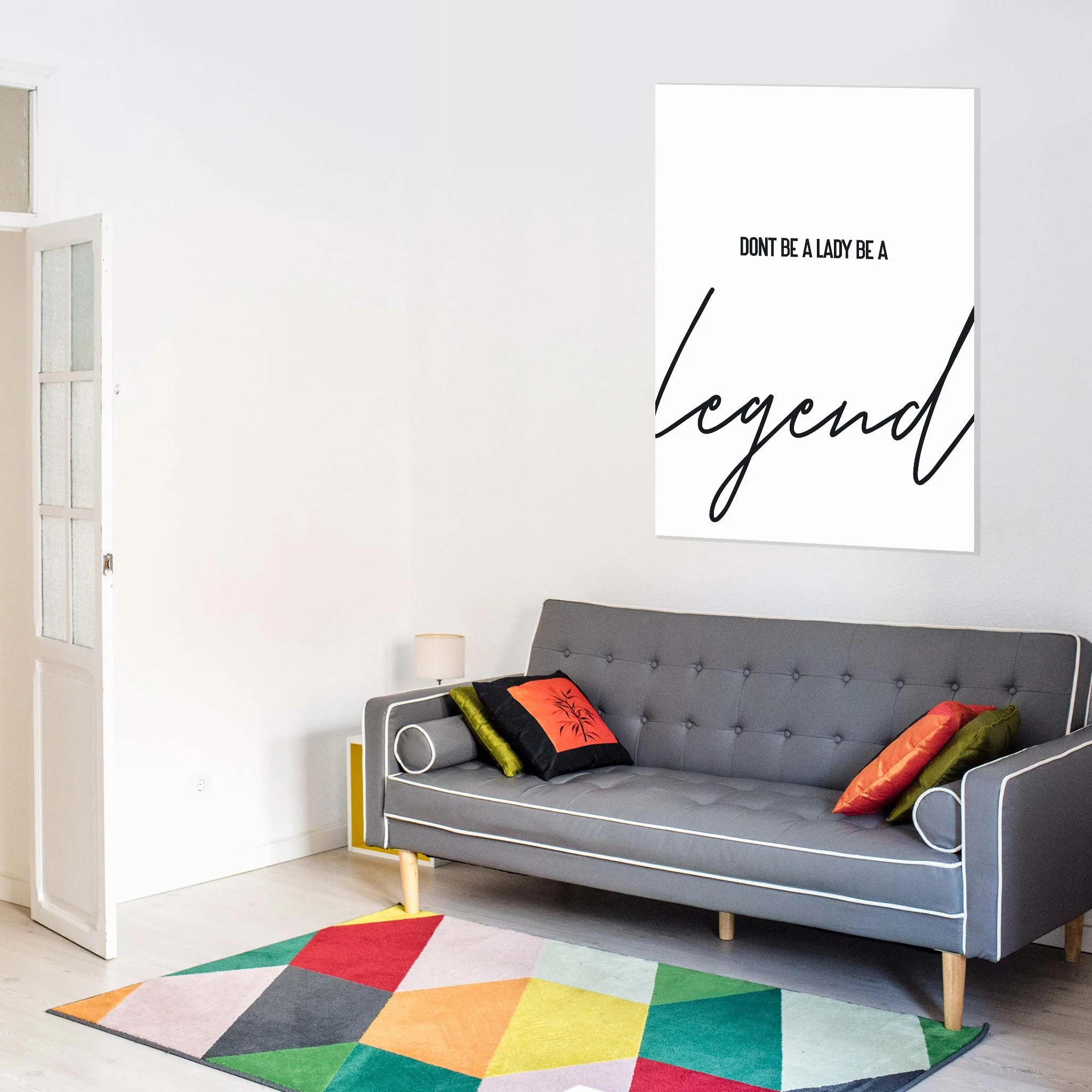 Dont be a lady be a legend - Image 8