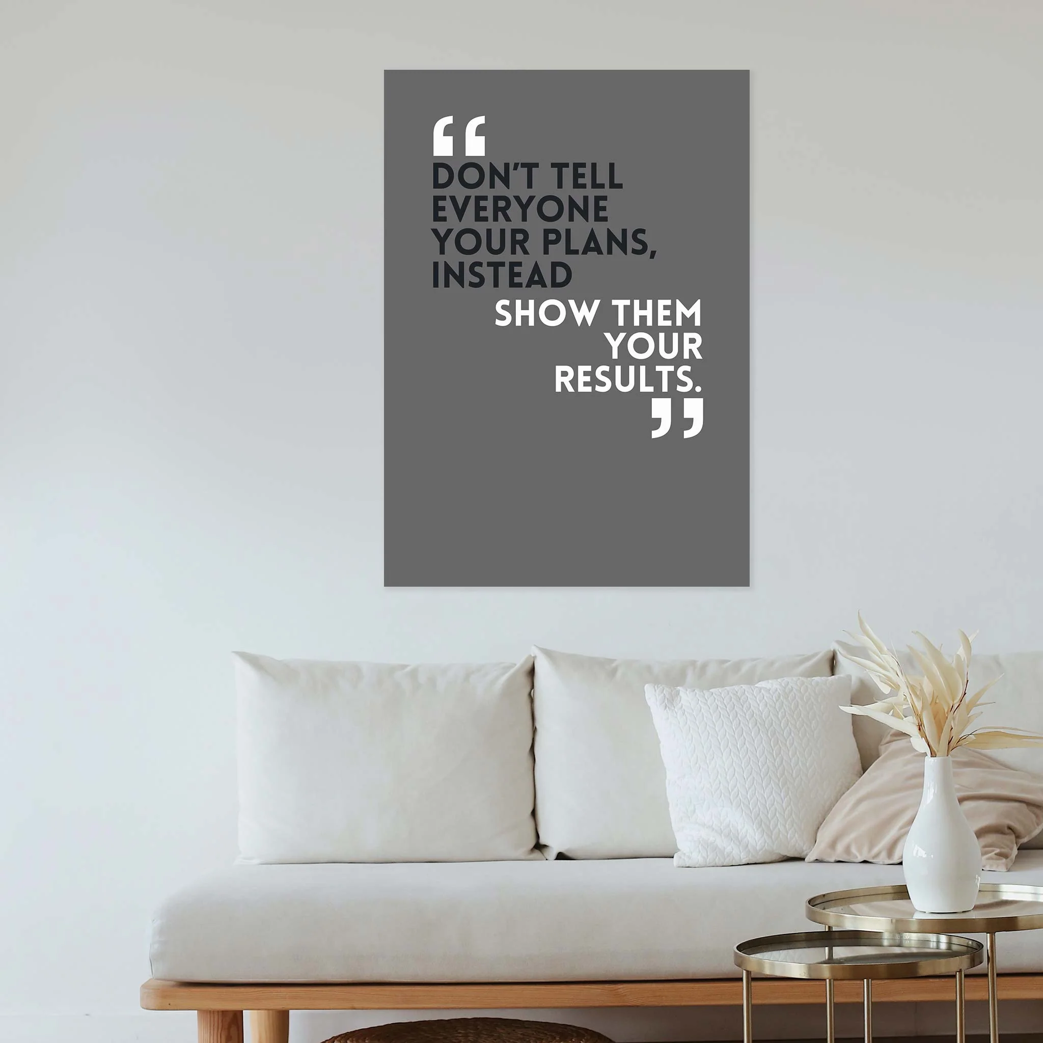 Don’t tell everyone your plans, instead show them your results - Image 4