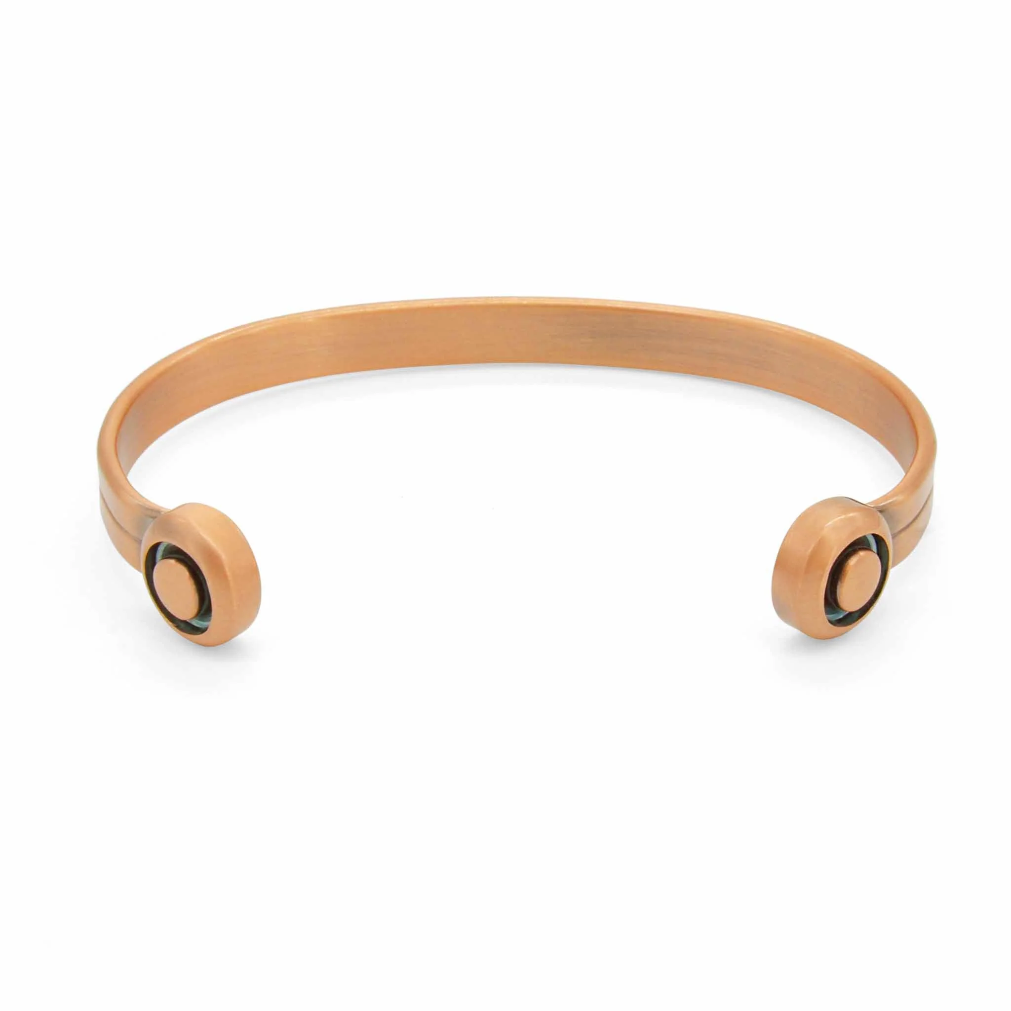 Dual Bio Copper Magnetic Bangle | ALPHA™ mens - Image 4