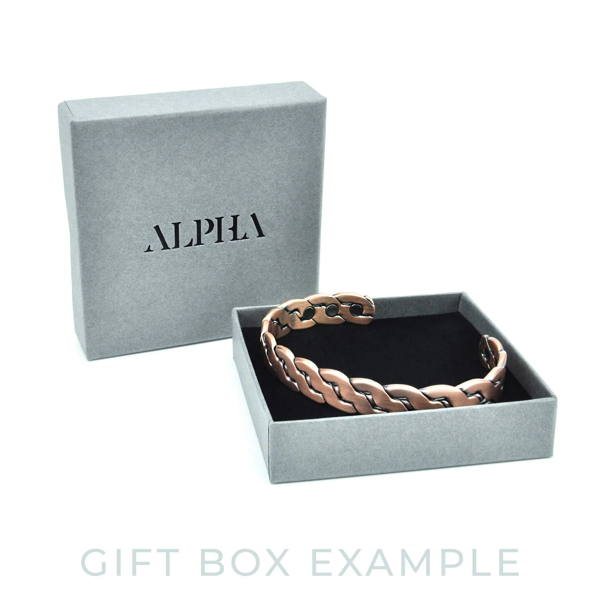 Dual Bio Copper Magnetic Bangle | ALPHA™ mens - Image 7