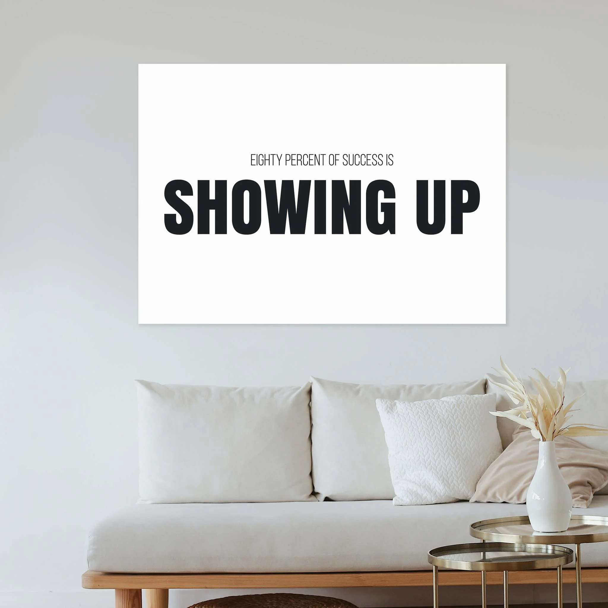 Eighty percent of success is showing up - Image 8