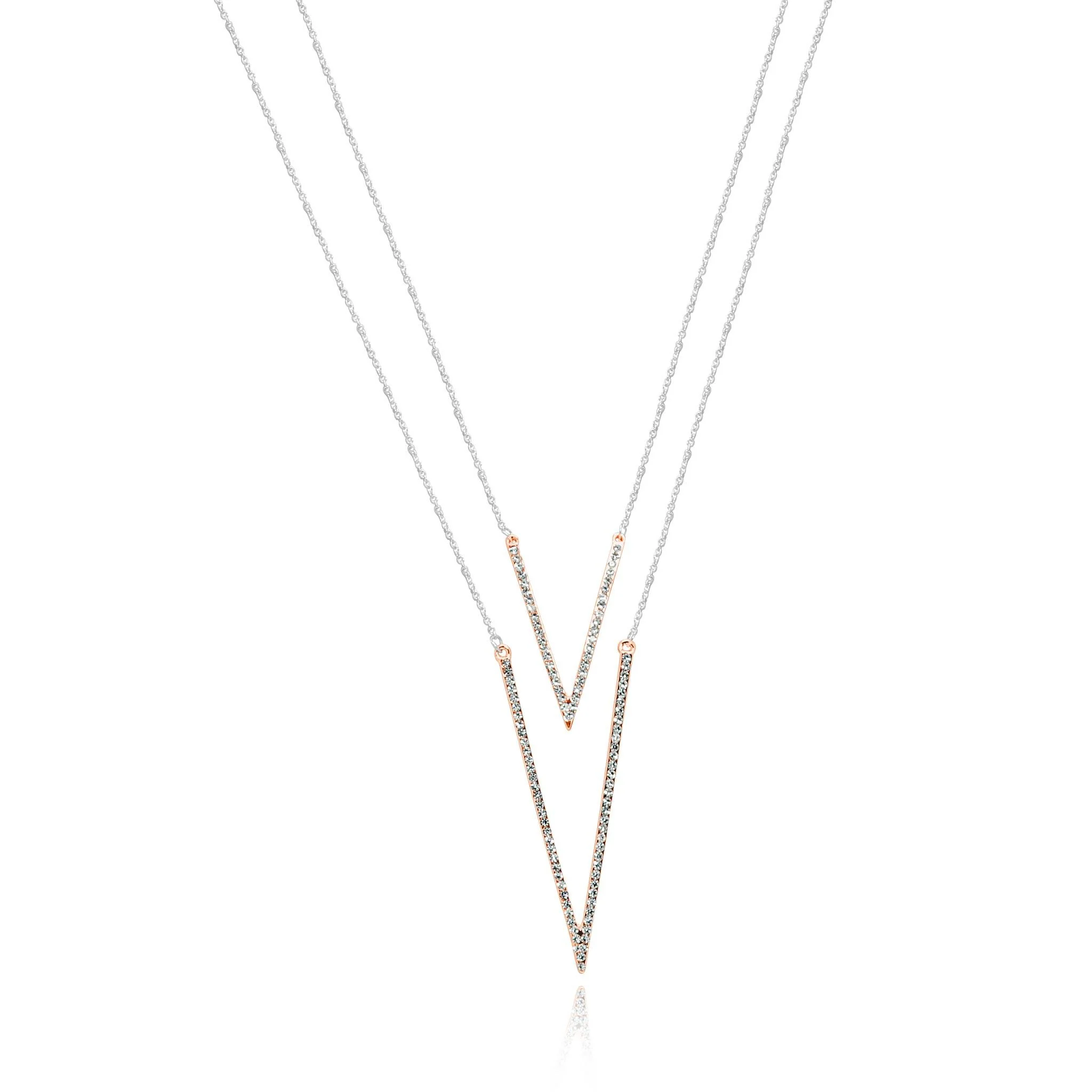 Ella geometric Necklace - Image 3