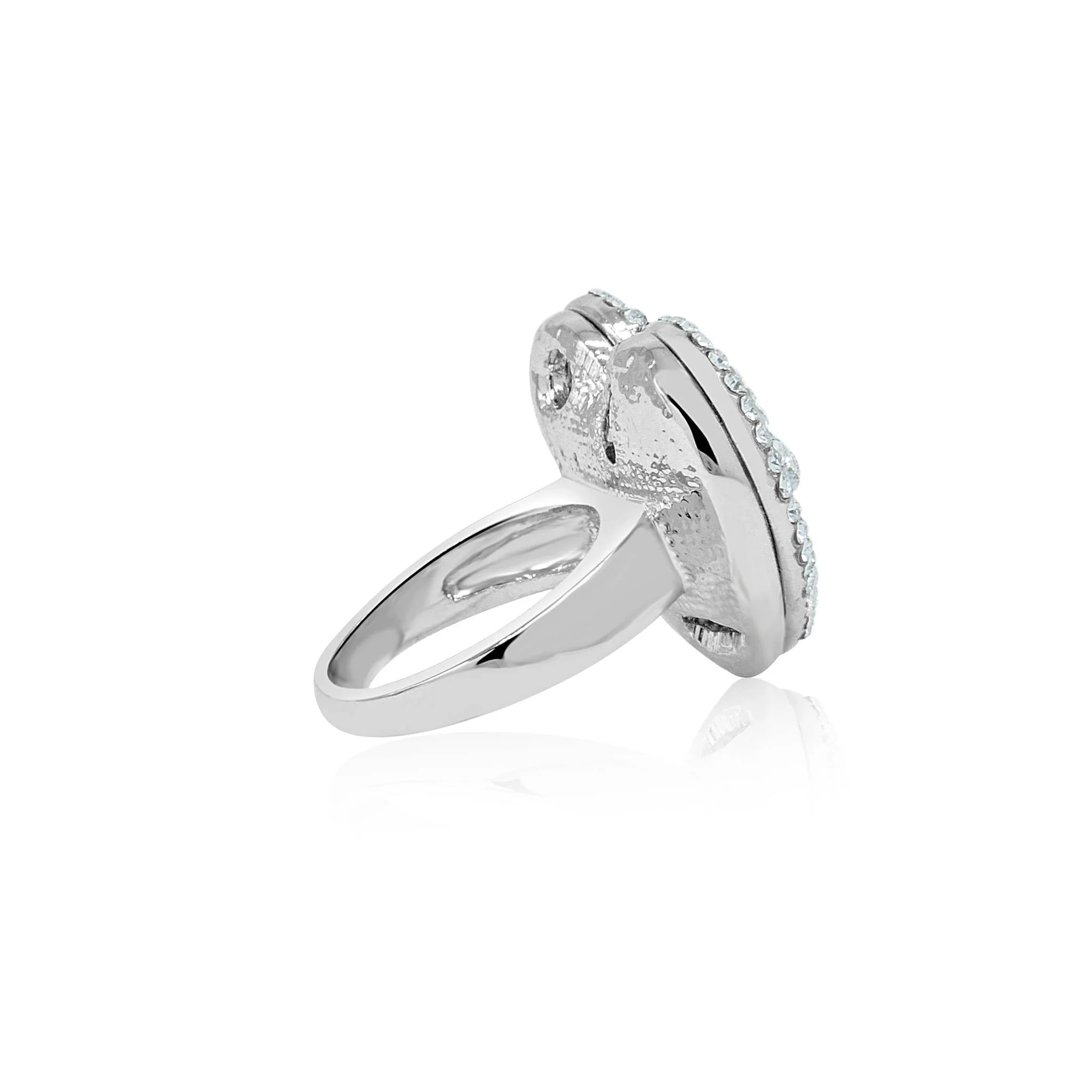 Eternal love caged heart ring - Image 3