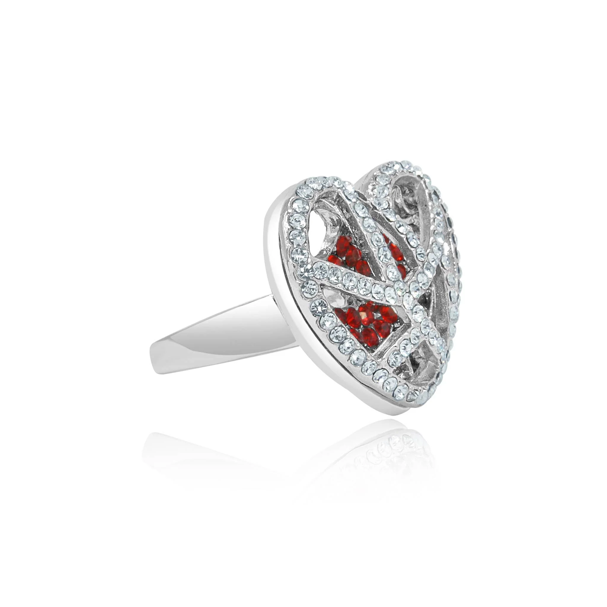 Eternal love caged heart ring - Image 4