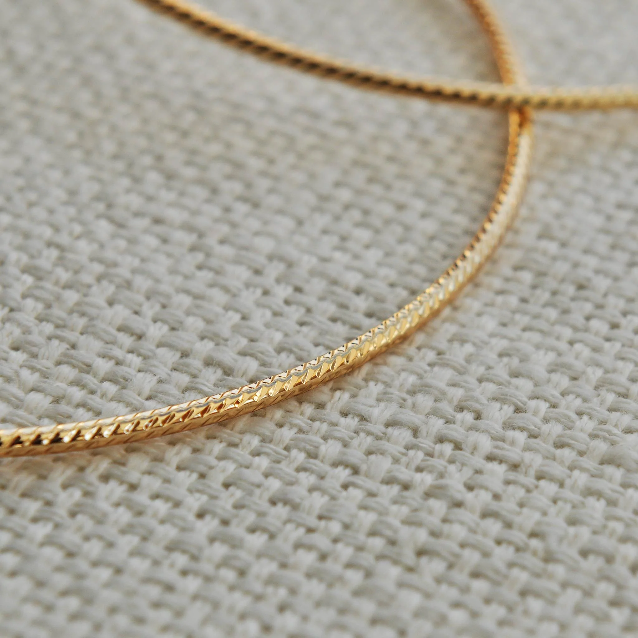 Aria XL gold effect hoops - Image 3
