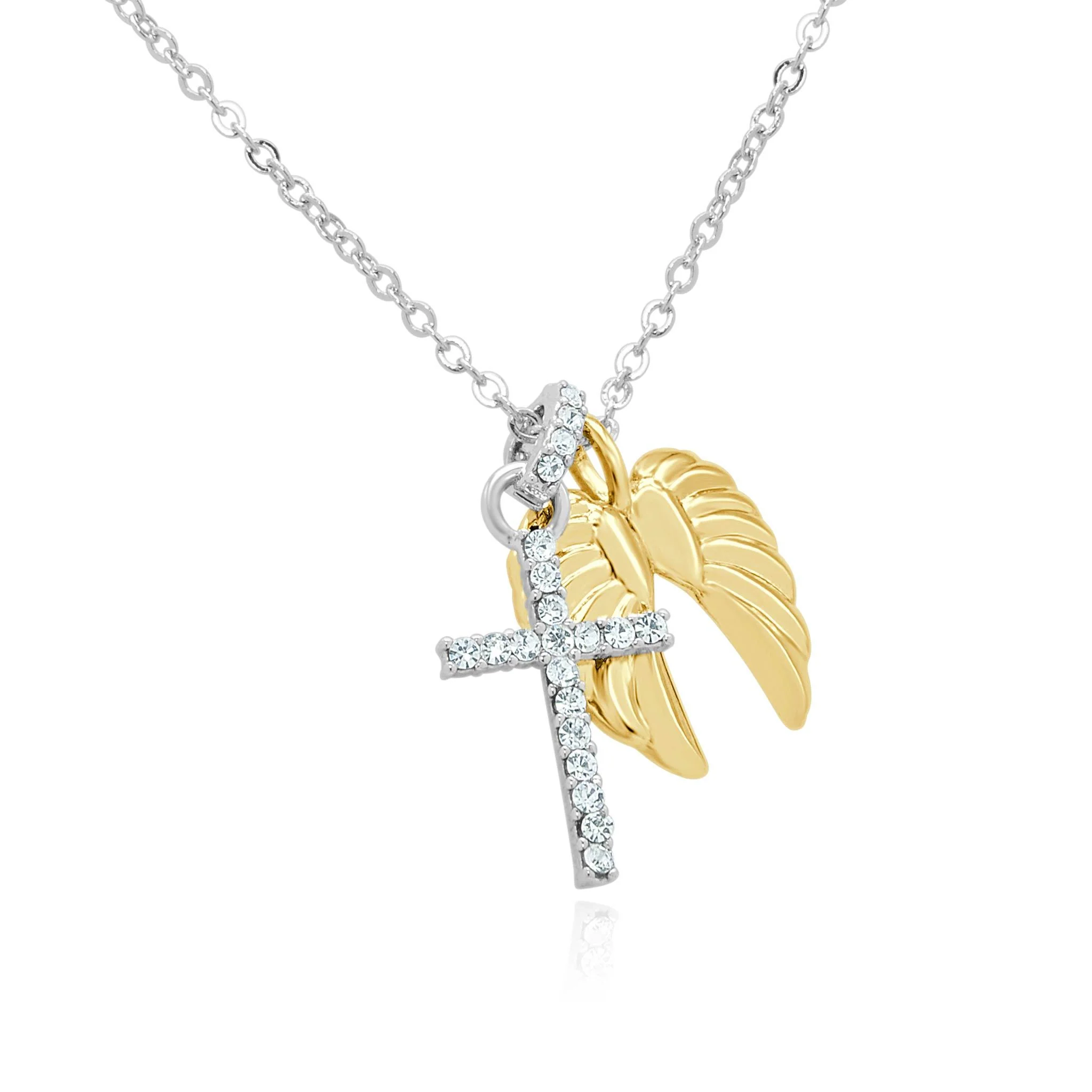 Faith and wings charm necklace - Image 3